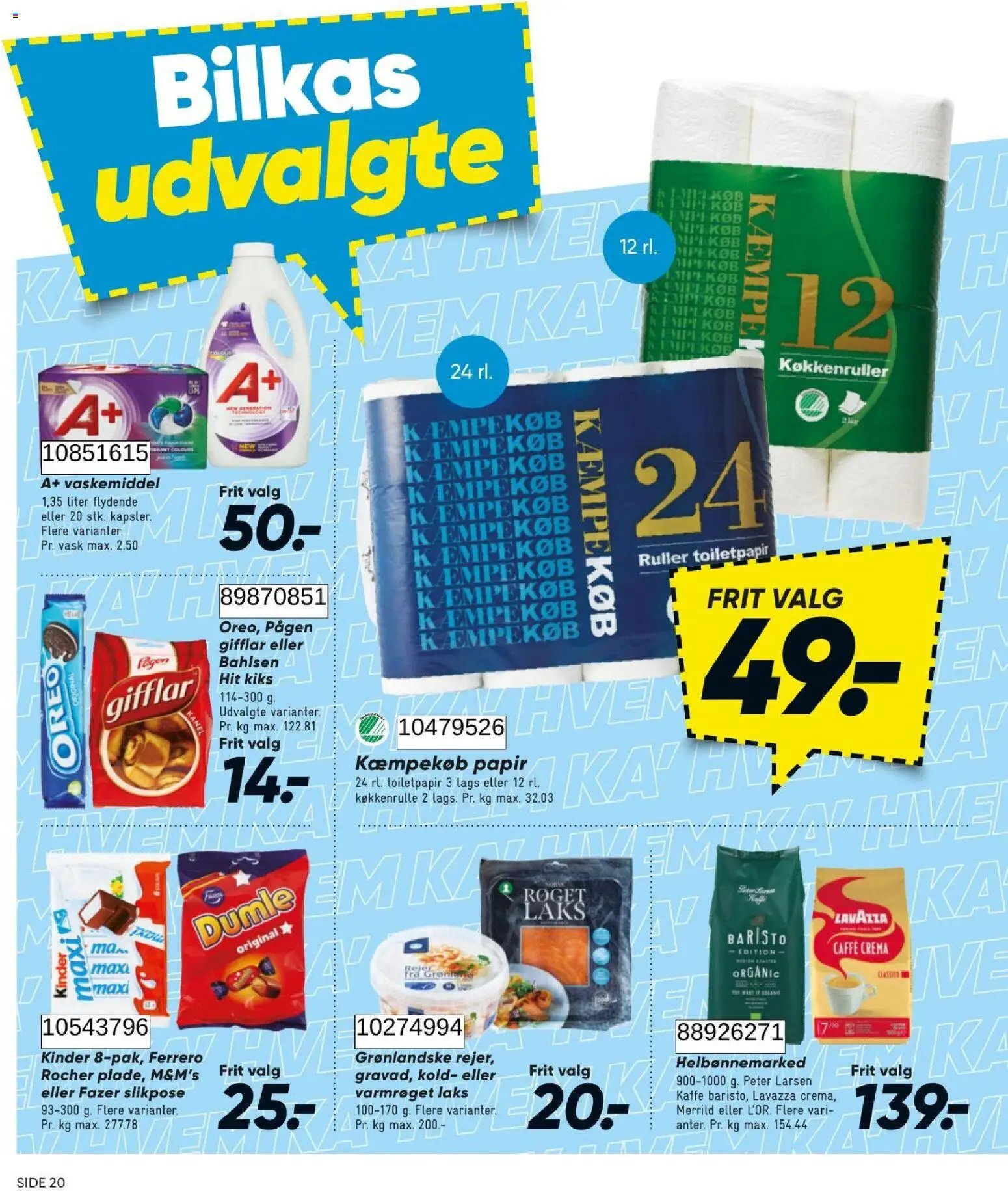 Bilka tilbudsavis fra 28/08/2026 Bilka - Tilbudsavis uge 36