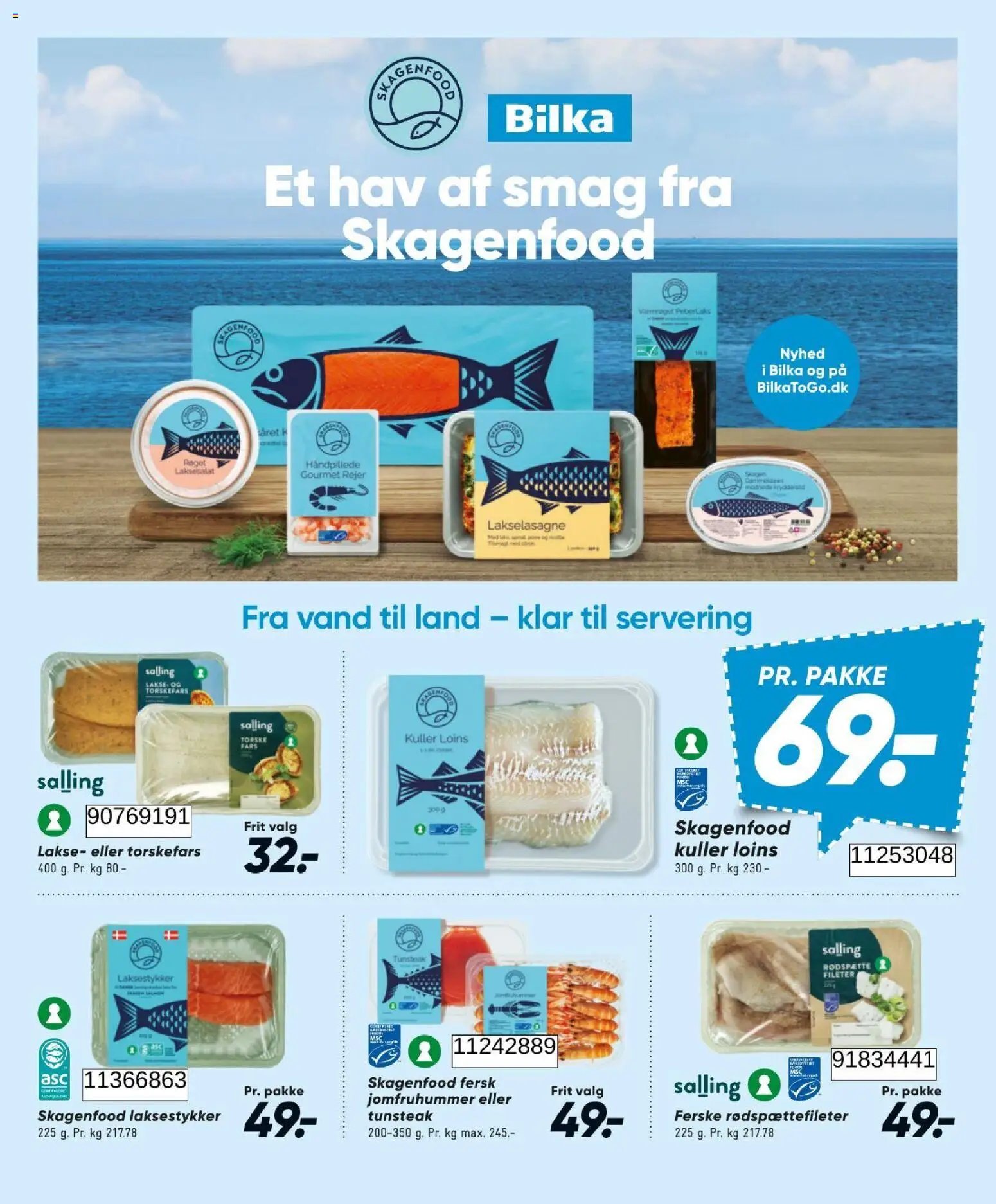 Bilka tilbudsavis fra 28/08/2026 Bilka - Tilbudsavis uge 36