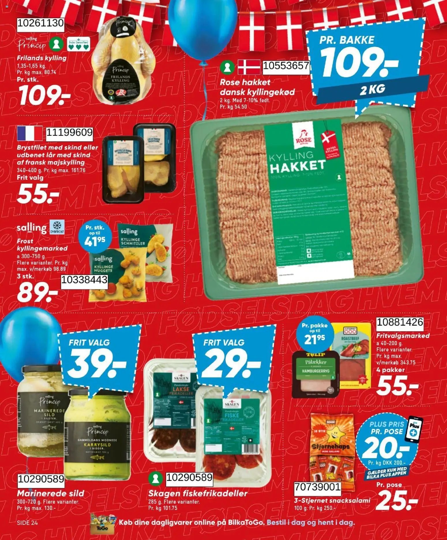 Bilka tilbudsavis fra 28/08/2026 Bilka - Tilbudsavis uge 36