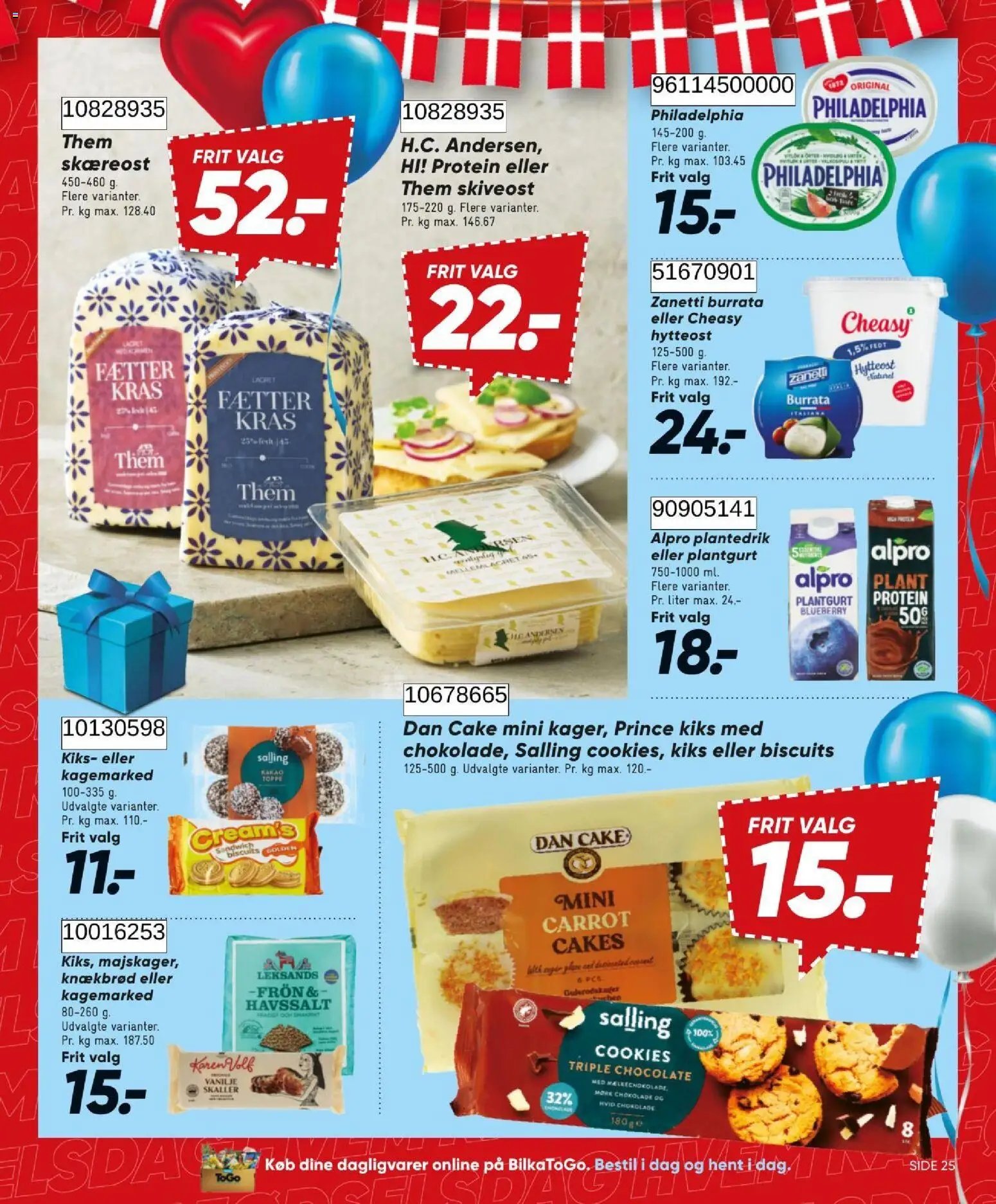 Bilka tilbudsavis fra 28/08/2026 Bilka - Tilbudsavis uge 36