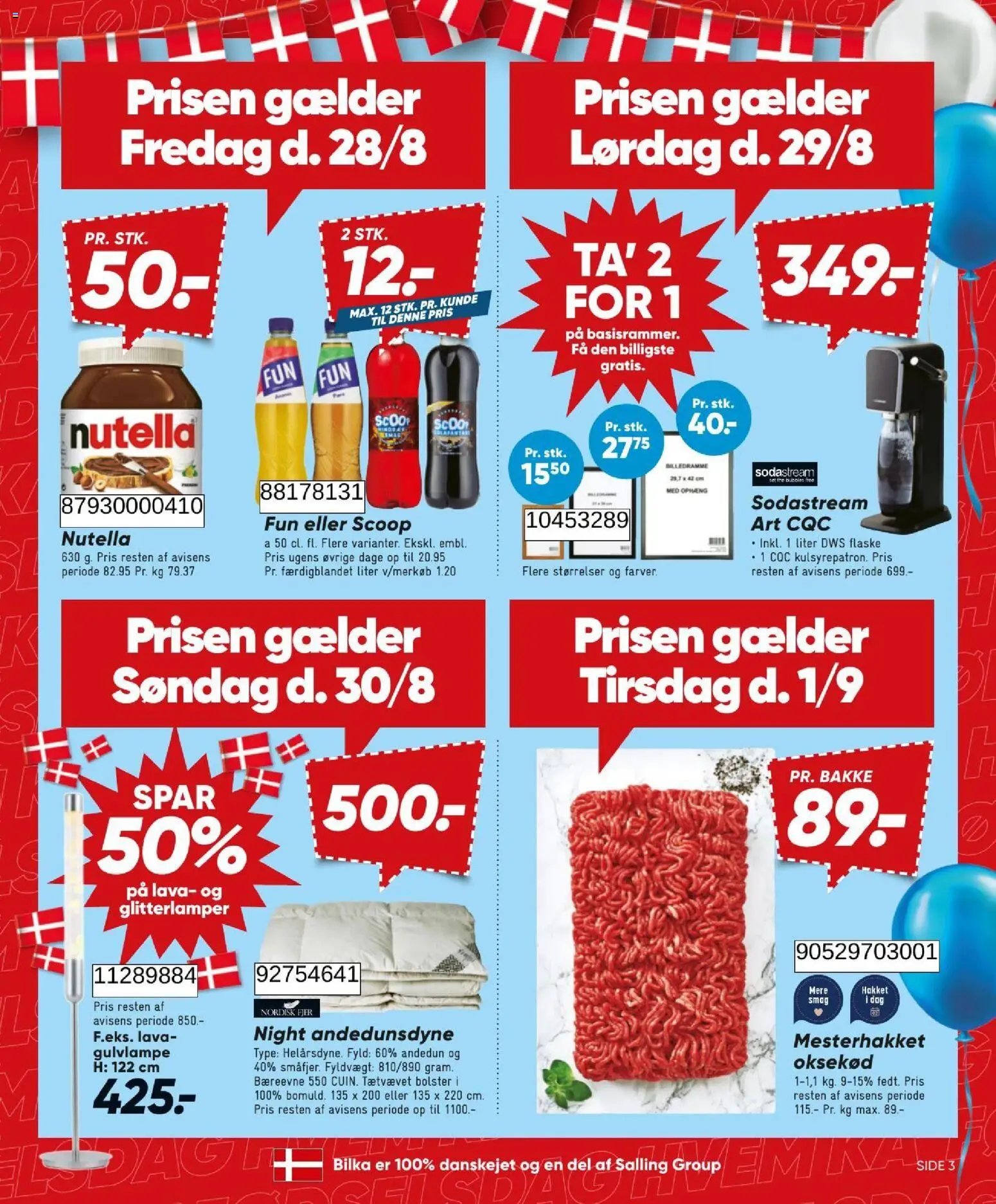 Bilka tilbudsavis fra 28/08/2026 Bilka - Tilbudsavis uge 36
