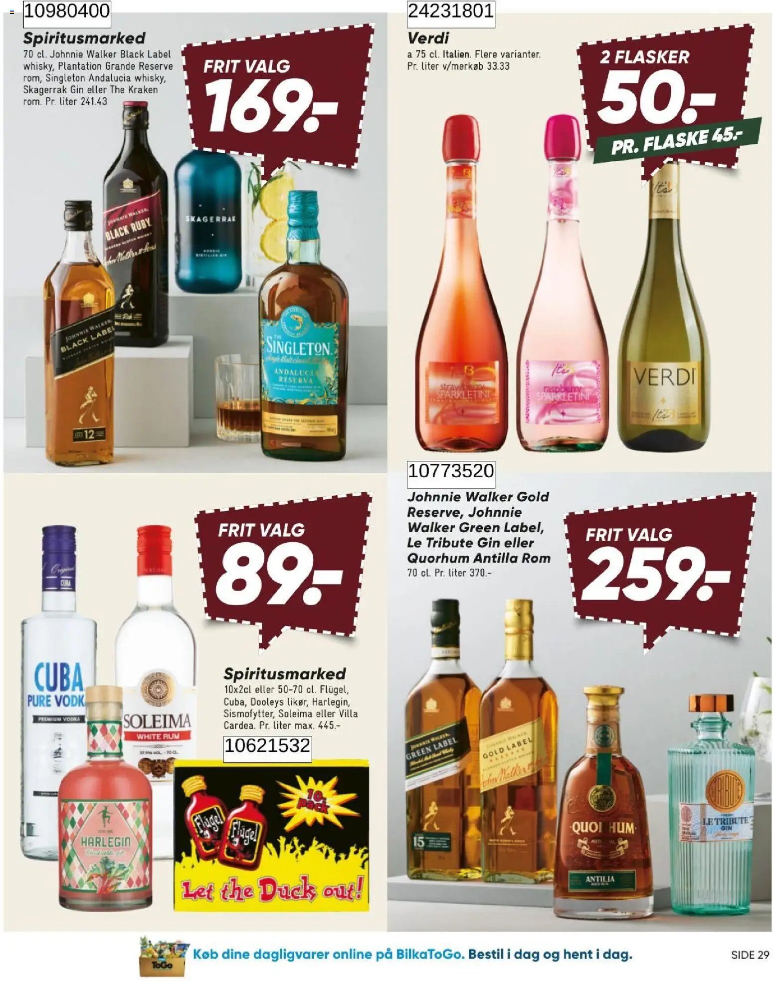 Bilka tilbudsavis fra 28/08/2026 Bilka - Tilbudsavis uge 36