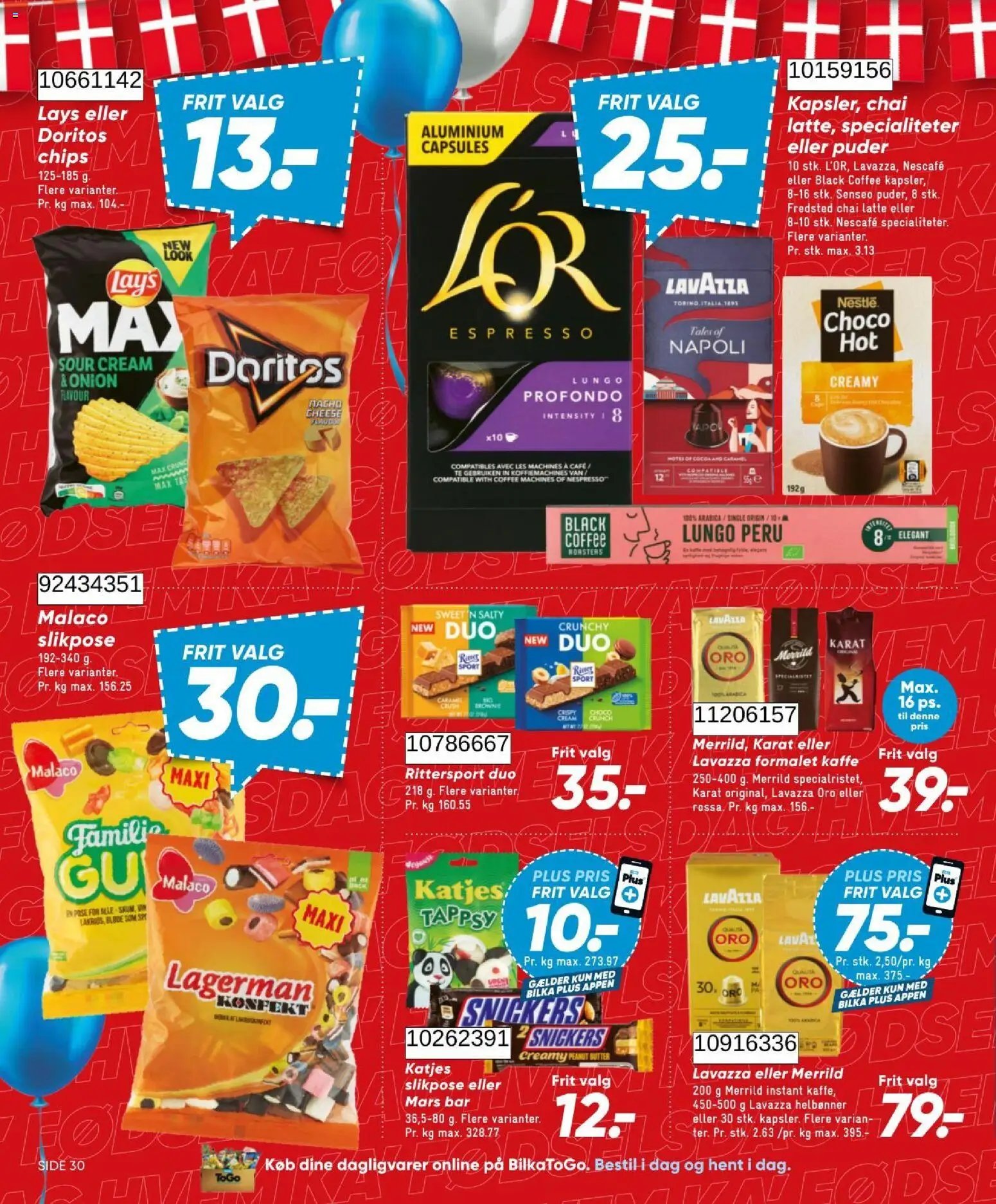 Bilka tilbudsavis fra 28/08/2026 Bilka - Tilbudsavis uge 36