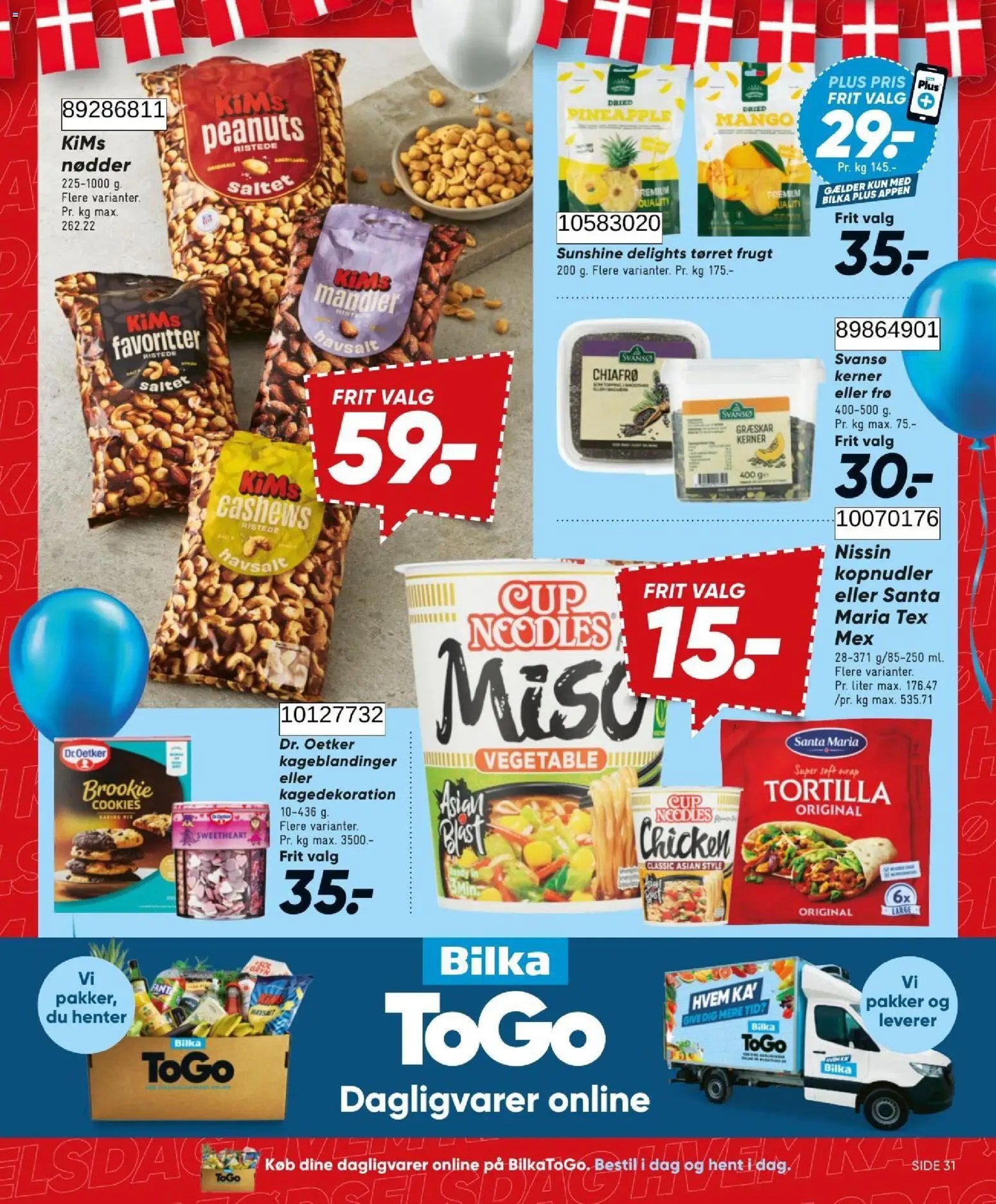 Bilka tilbudsavis fra 28/08/2026 Bilka - Tilbudsavis uge 36