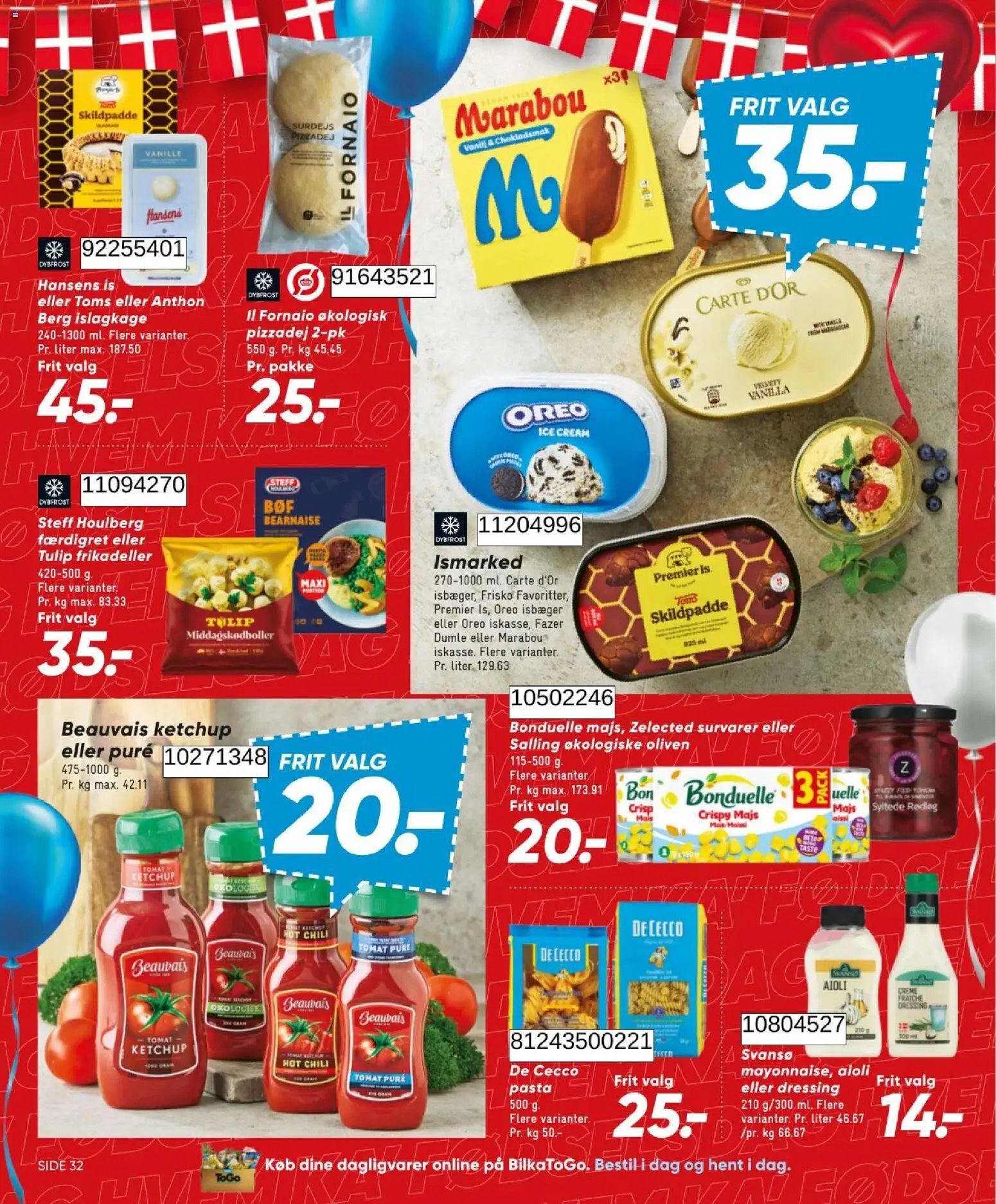 Bilka tilbudsavis fra 28/08/2026 Bilka - Tilbudsavis uge 36