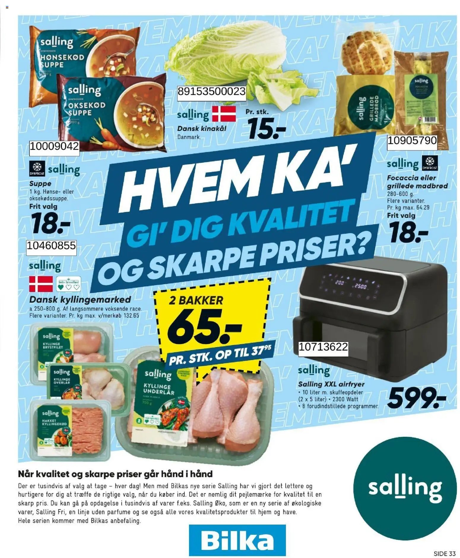 Bilka tilbudsavis fra 28/08/2026 Bilka - Tilbudsavis uge 36