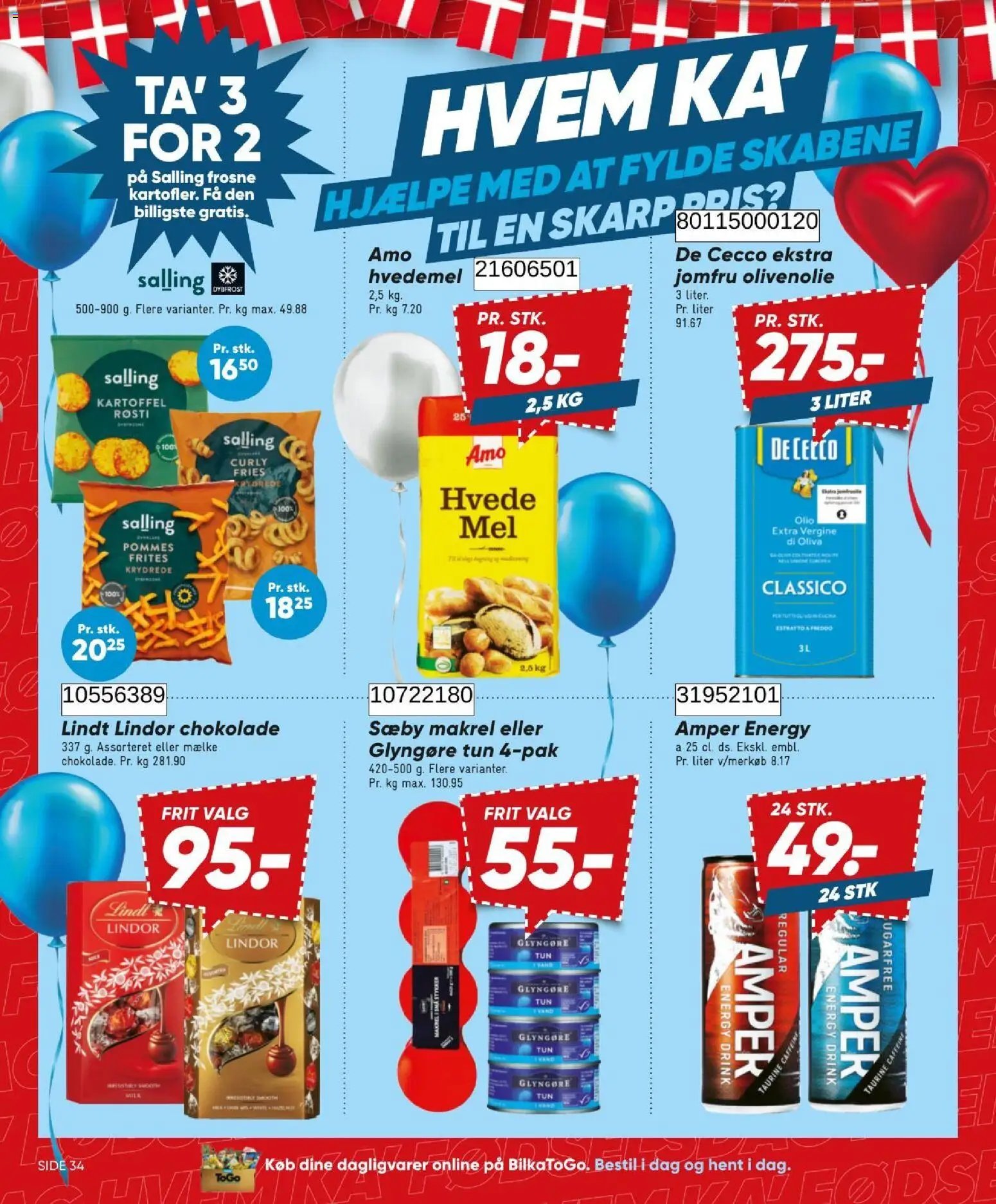 Bilka tilbudsavis fra 28/08/2026 Bilka - Tilbudsavis uge 36
