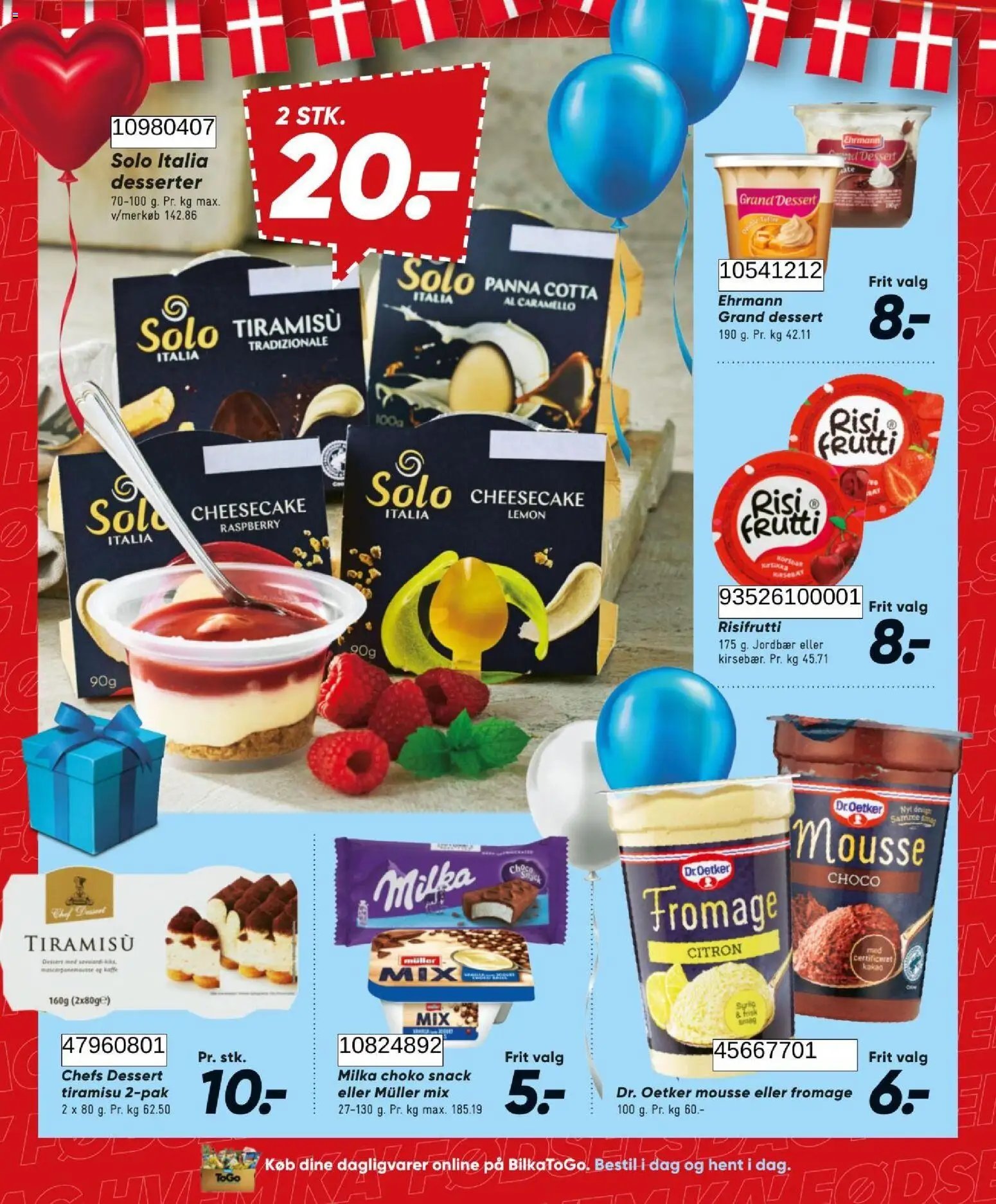 Bilka tilbudsavis fra 28/08/2026 Bilka - Tilbudsavis uge 36