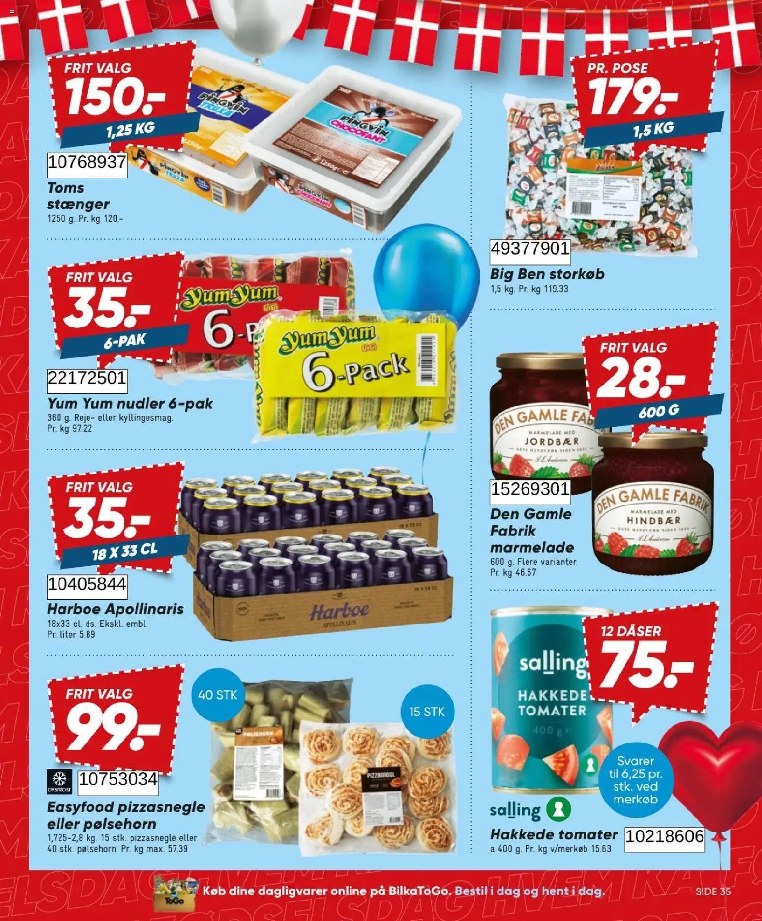 Bilka tilbudsavis fra 28/08/2026 Bilka - Tilbudsavis uge 36