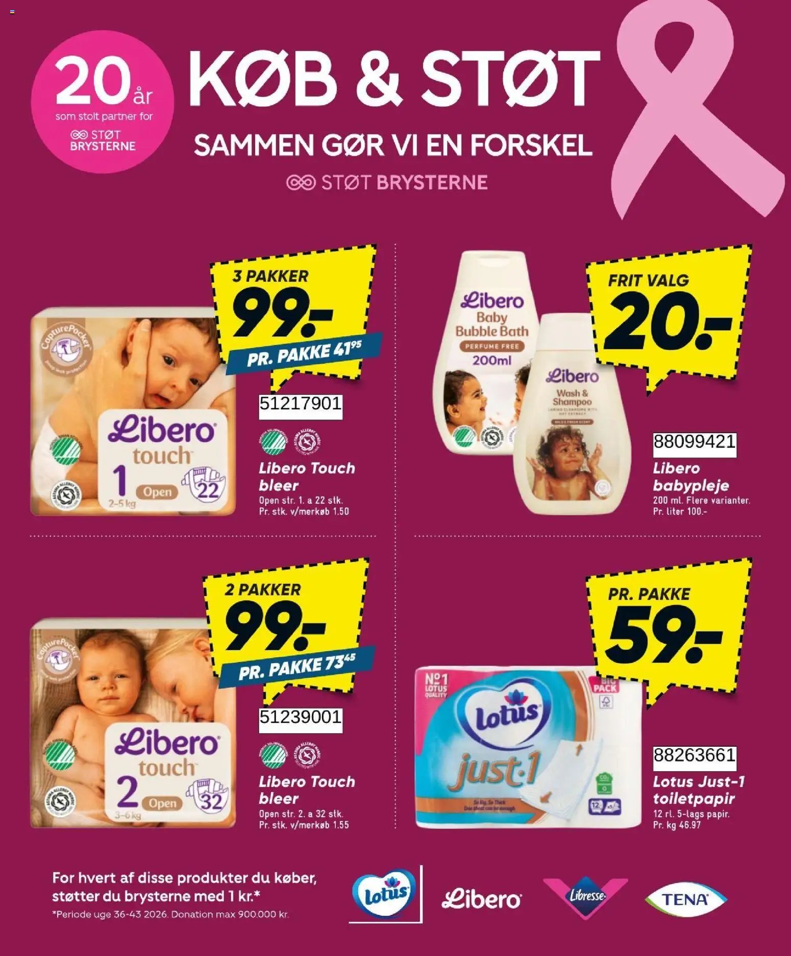 Bilka tilbudsavis fra 28/08/2026 Bilka - Tilbudsavis uge 36
