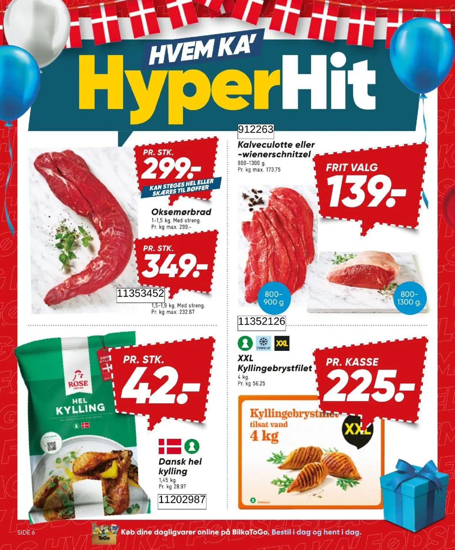 Bilka tilbudsavis fra 28/08/2026 Bilka - Tilbudsavis uge 36