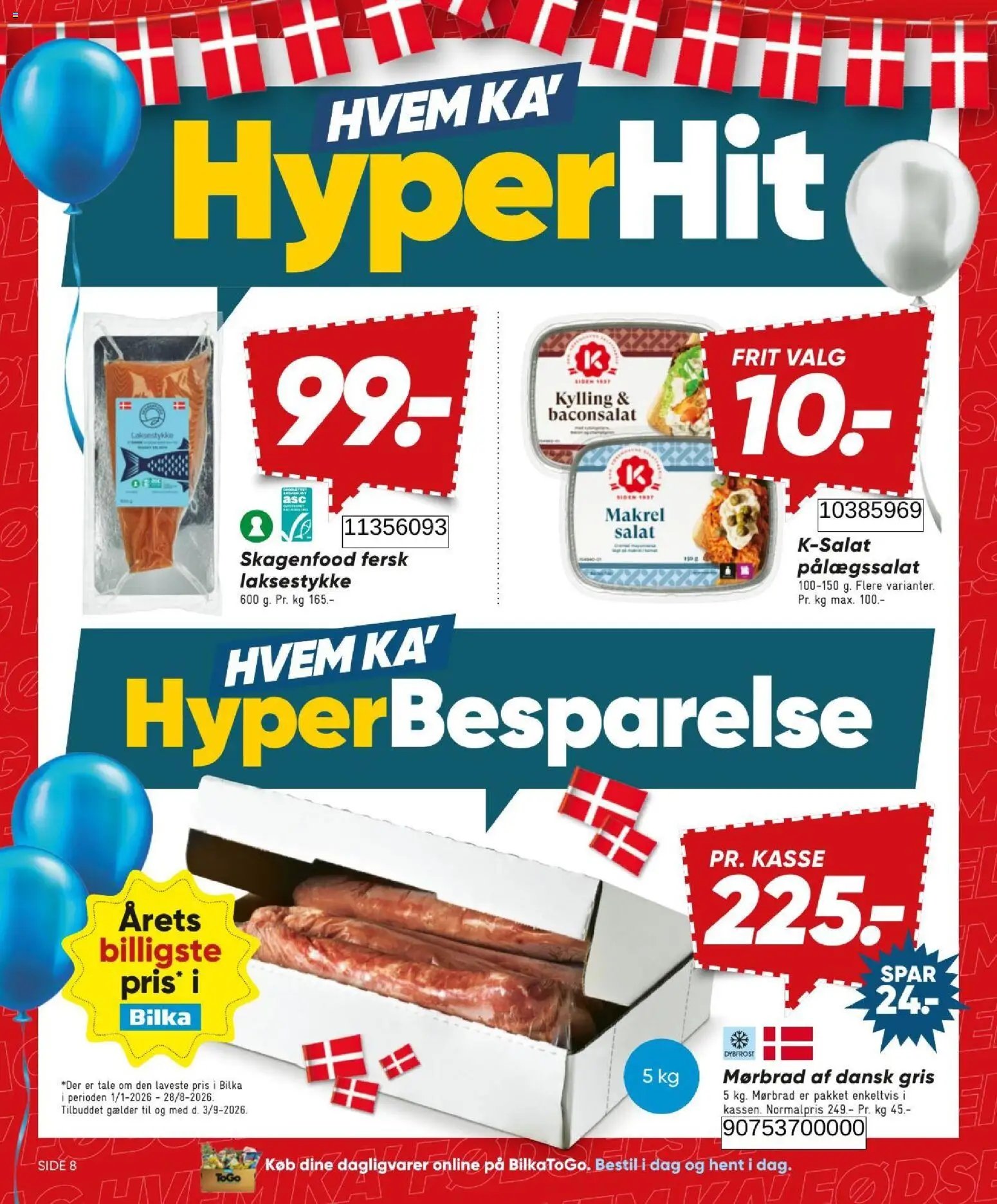 Bilka tilbudsavis fra 28/08/2026 Bilka - Tilbudsavis uge 36