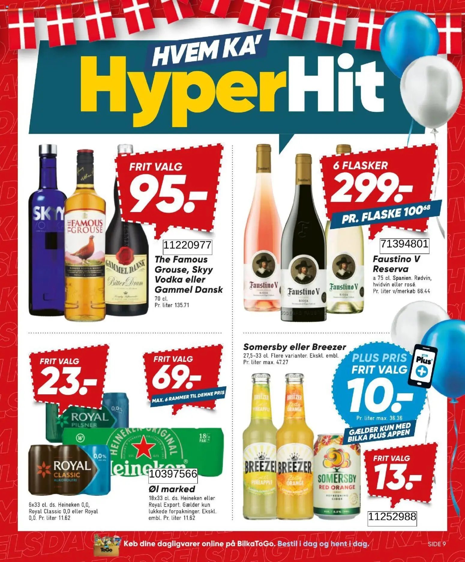 Bilka tilbudsavis fra 28/08/2026 Bilka - Tilbudsavis uge 36