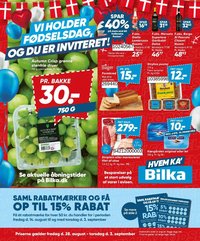 Bilka tilbudsavis fra 28/08/2026 Bilka - Tilbudsavis uge 36