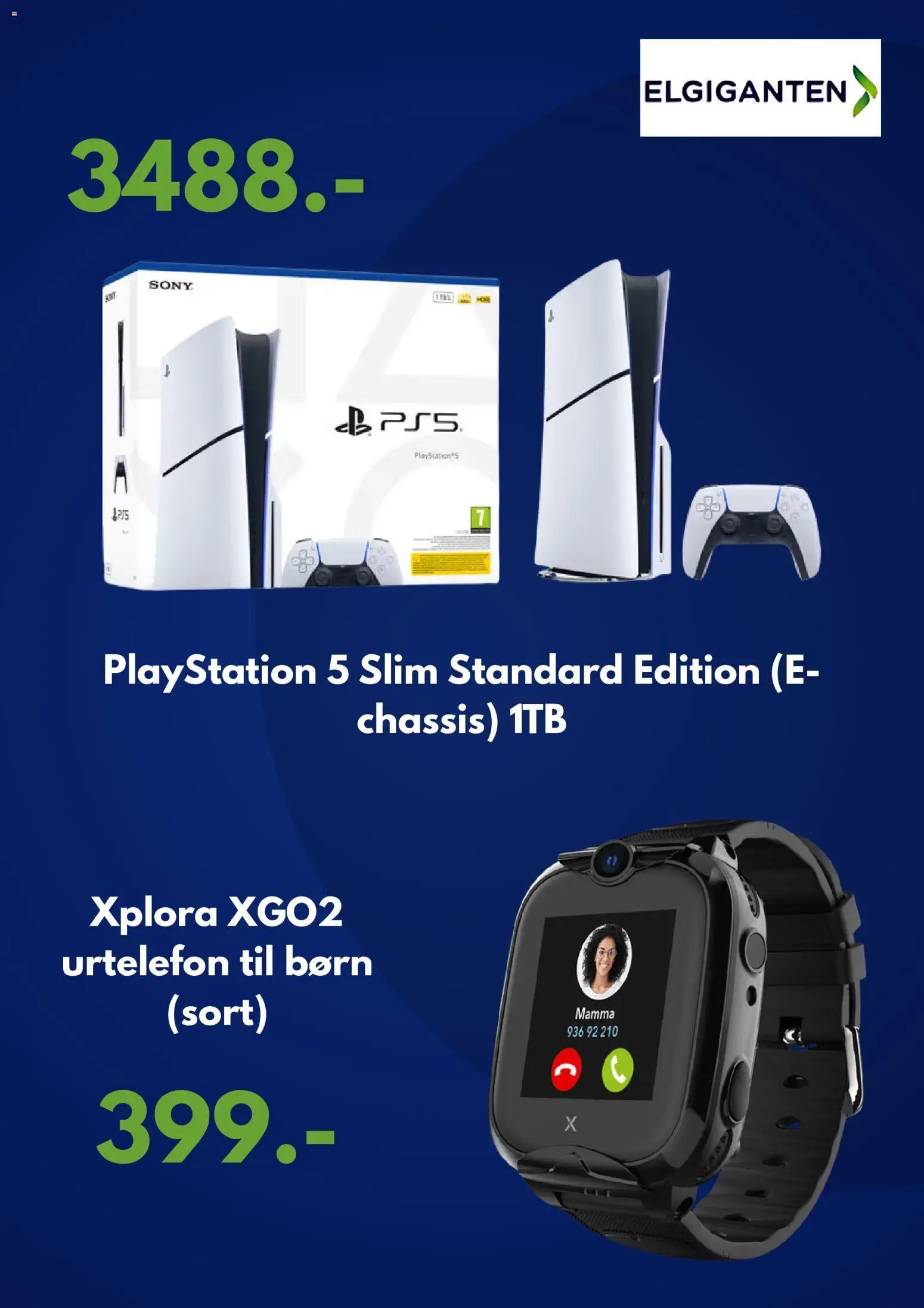 Elgiganten tilbudsavis fra 02/12/2025 Tilbudsavis (2025-12-02)