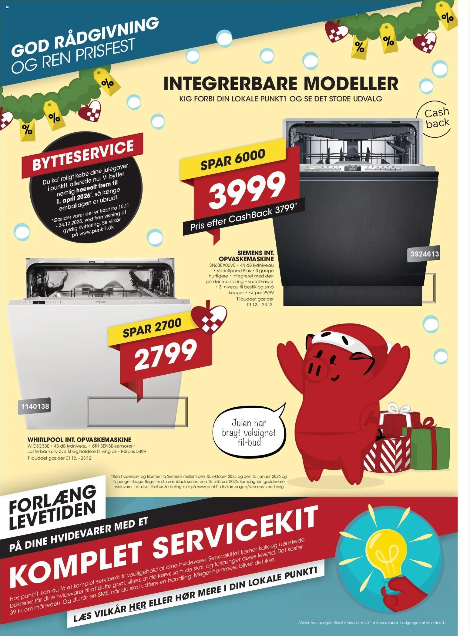 Punkt1 tilbudsavis fra 01/12/2025 Tilbudsavis