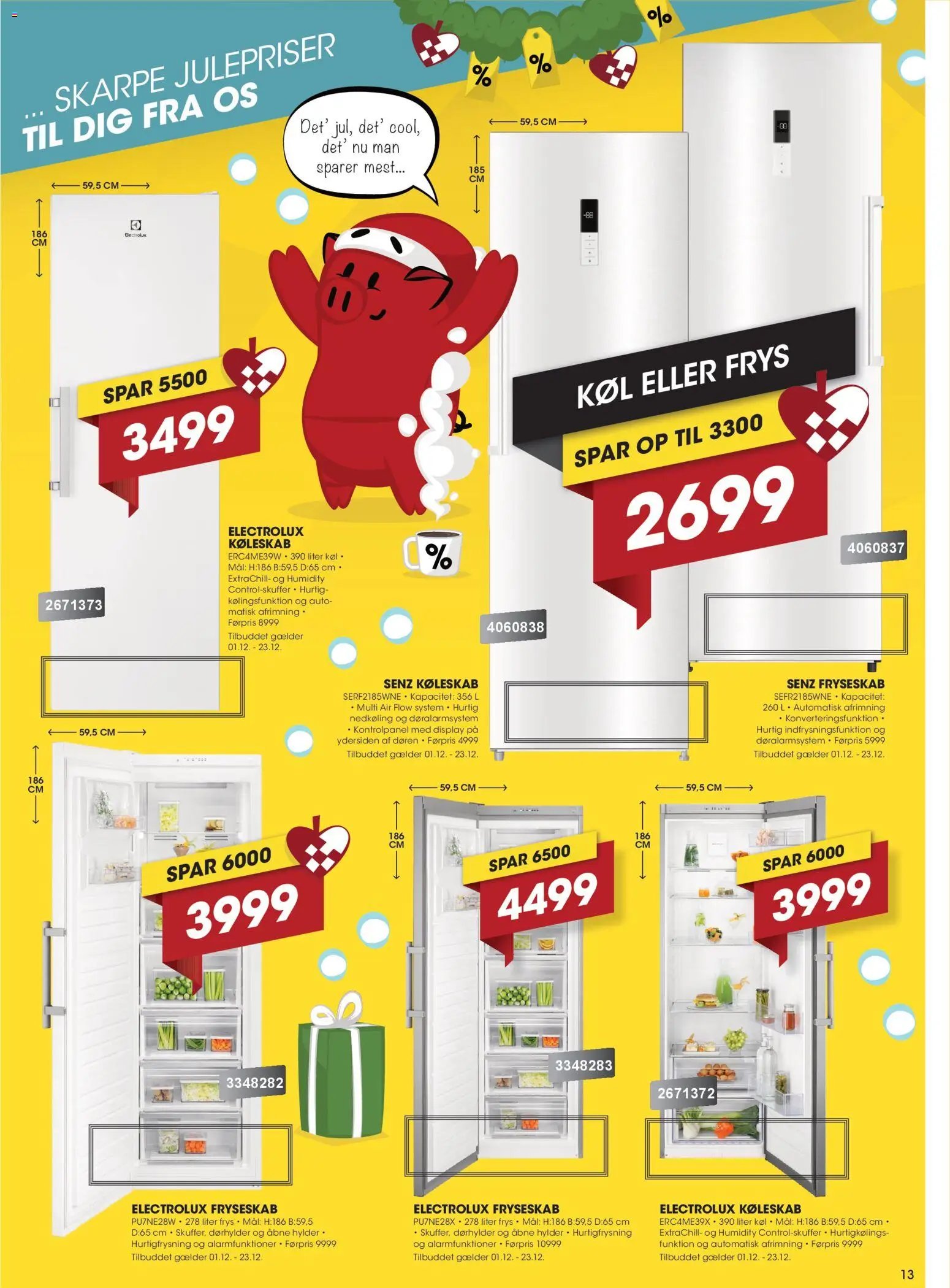 Punkt1 tilbudsavis fra 01/12/2025 Tilbudsavis