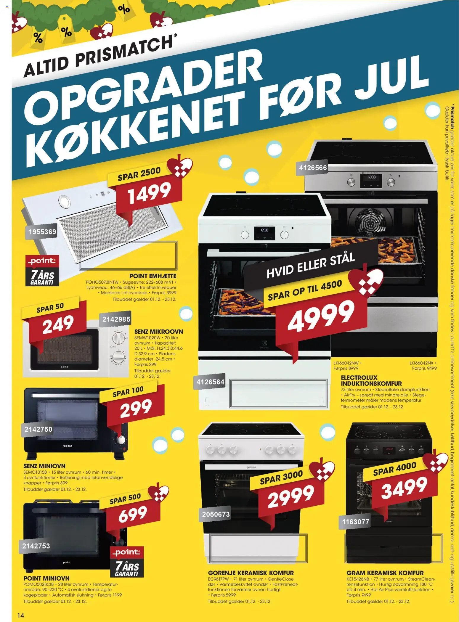 Punkt1 tilbudsavis fra 01/12/2025 Tilbudsavis