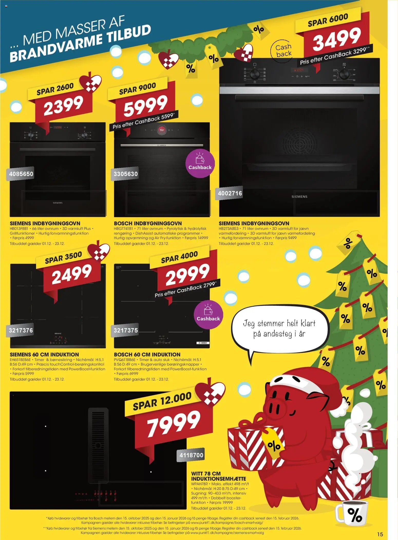 Punkt1 tilbudsavis fra 01/12/2025 Tilbudsavis