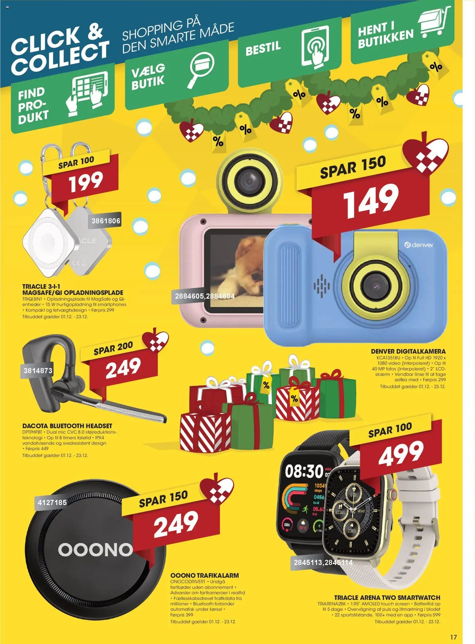 Punkt1 tilbudsavis fra 01/12/2025 Tilbudsavis