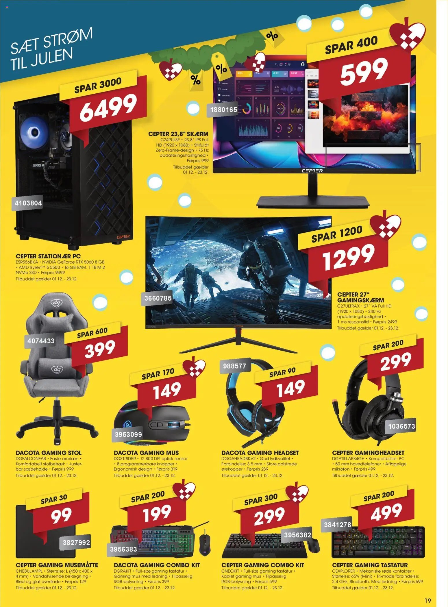 Punkt1 tilbudsavis fra 01/12/2025 Tilbudsavis