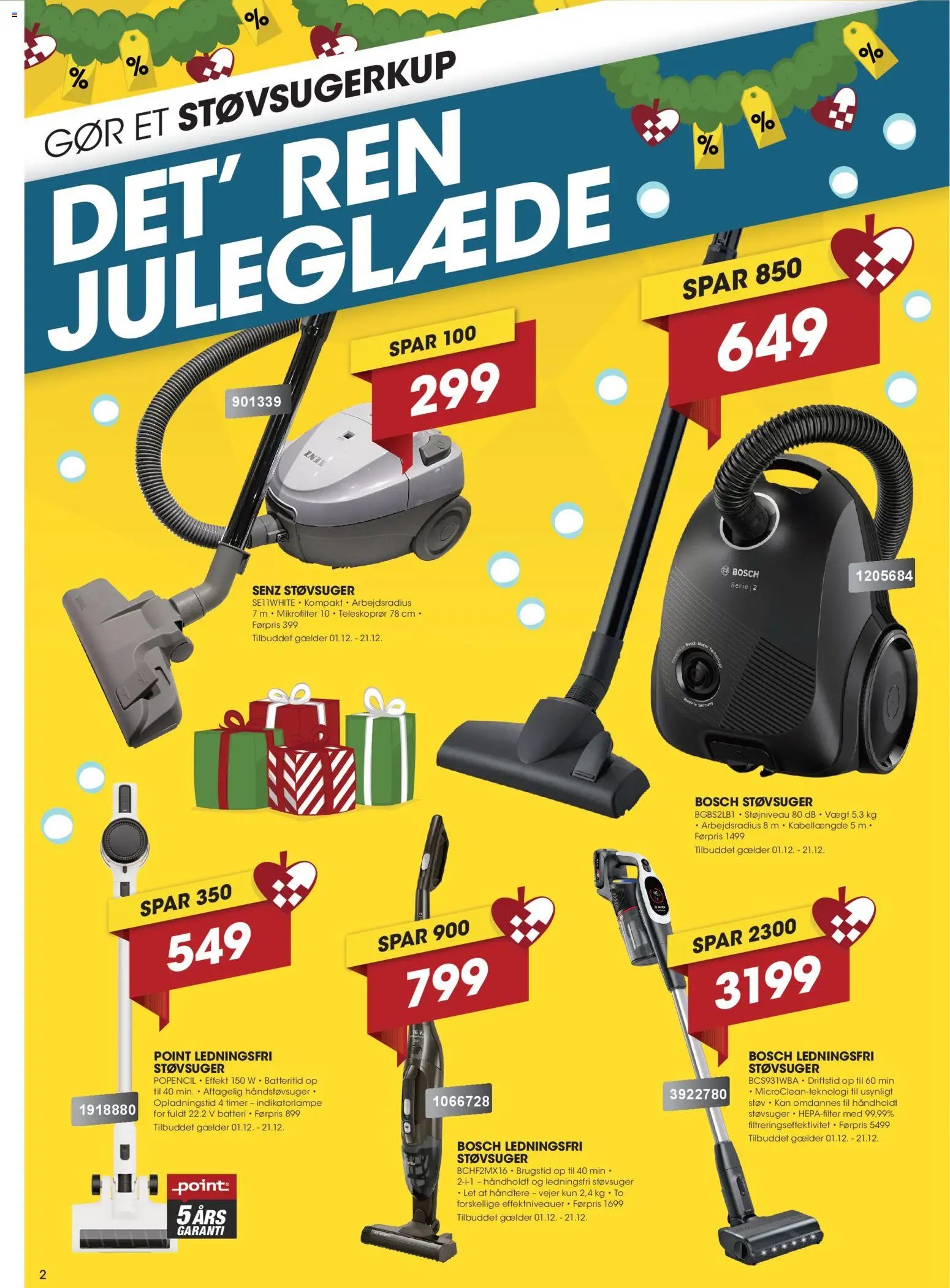 Punkt1 tilbudsavis fra 01/12/2025 Tilbudsavis