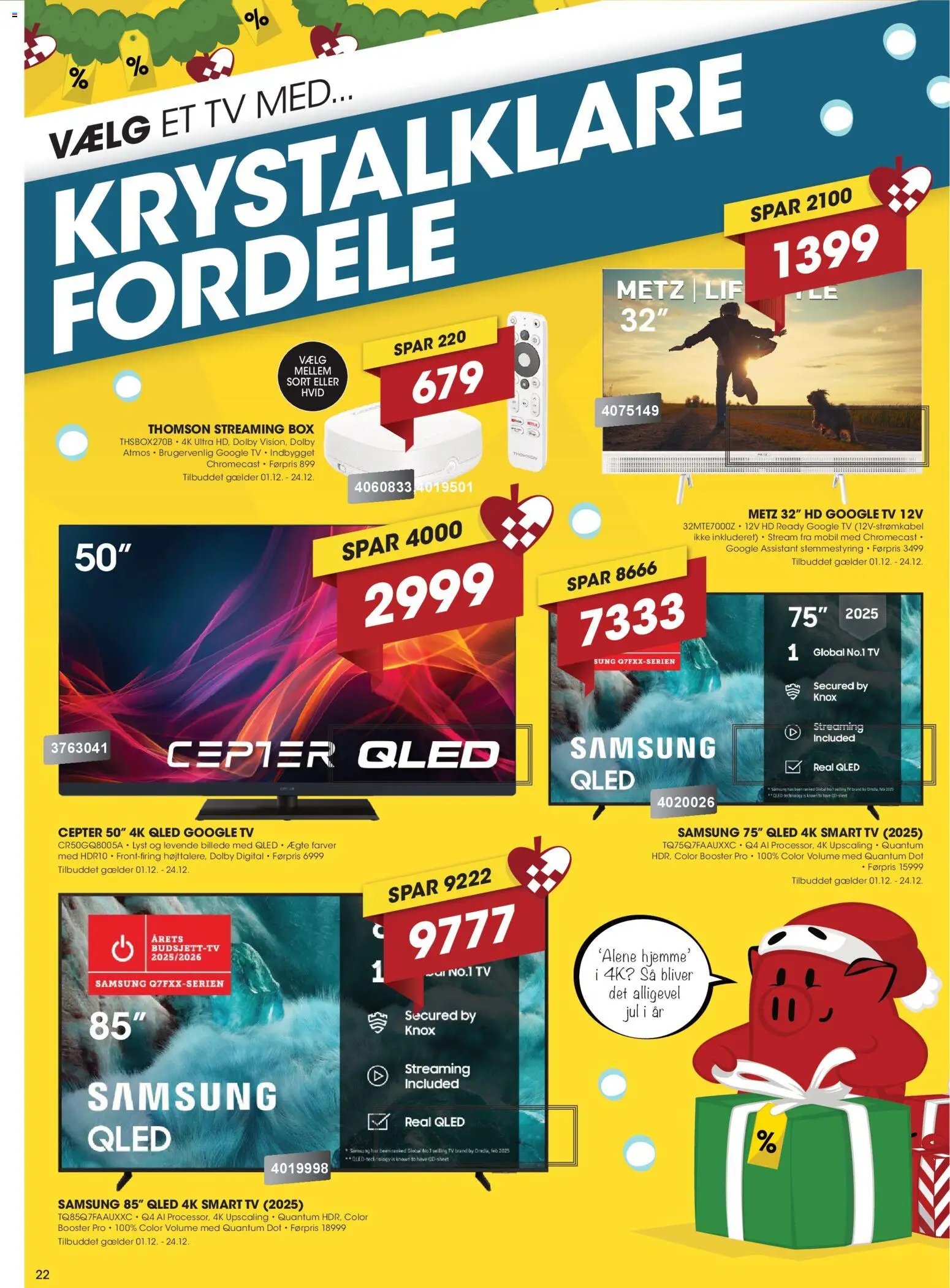 Punkt1 tilbudsavis fra 01/12/2025 Tilbudsavis