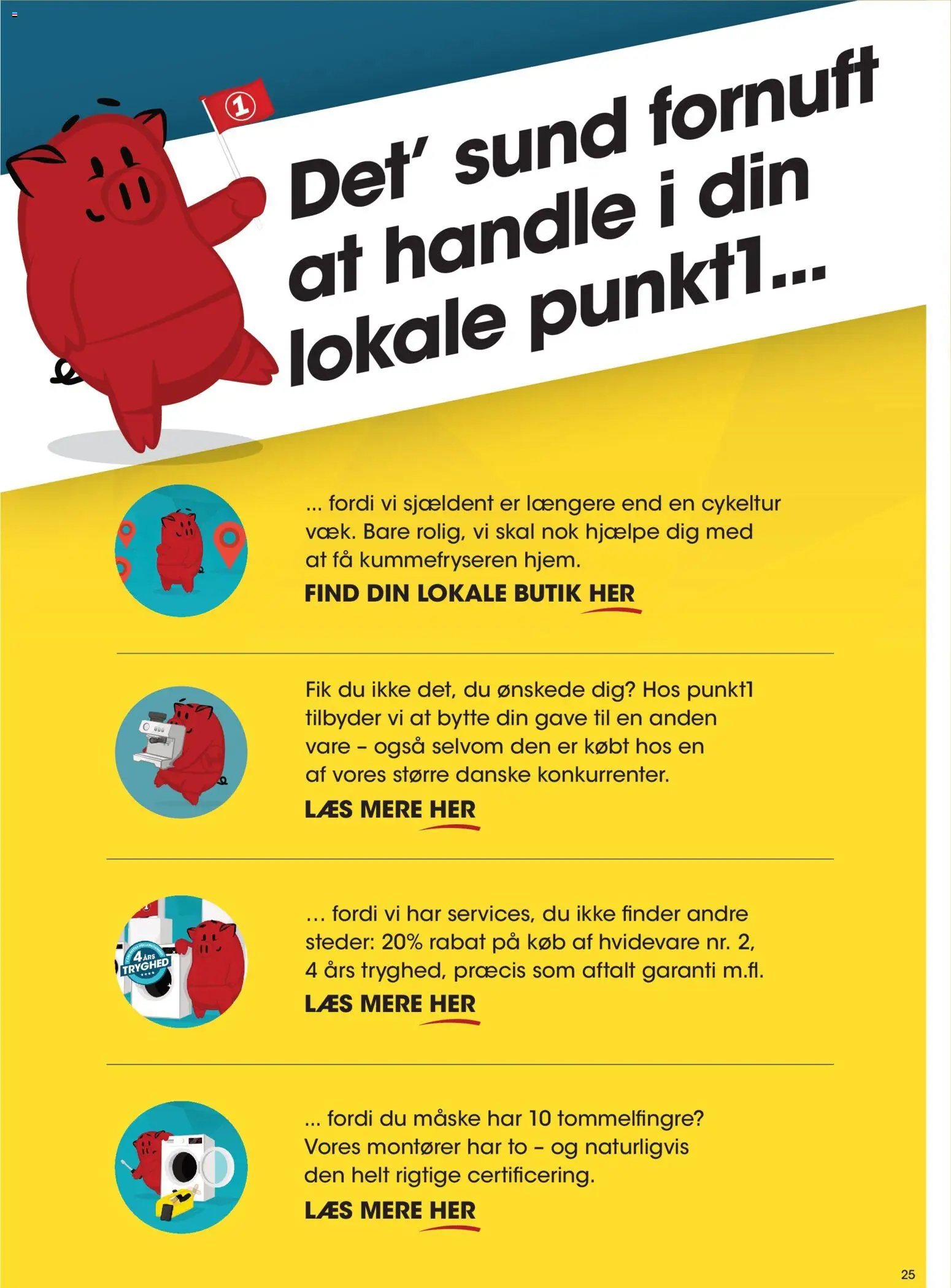 Punkt1 tilbudsavis fra 01/12/2025 Tilbudsavis