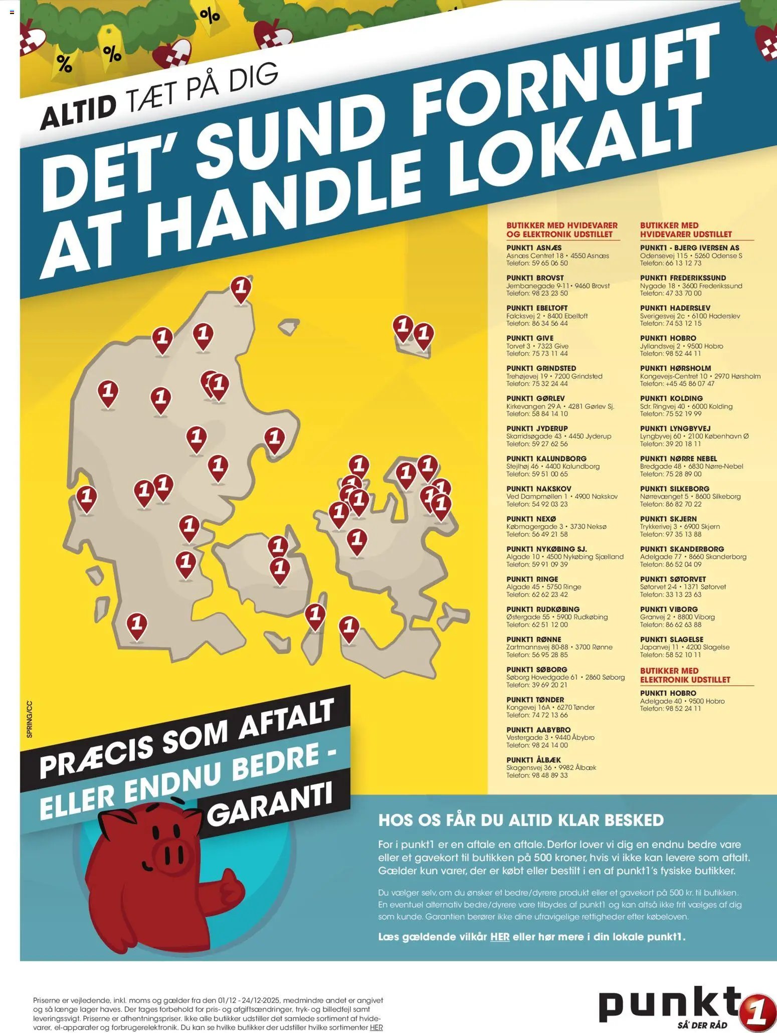 Punkt1 tilbudsavis fra 01/12/2025 Tilbudsavis