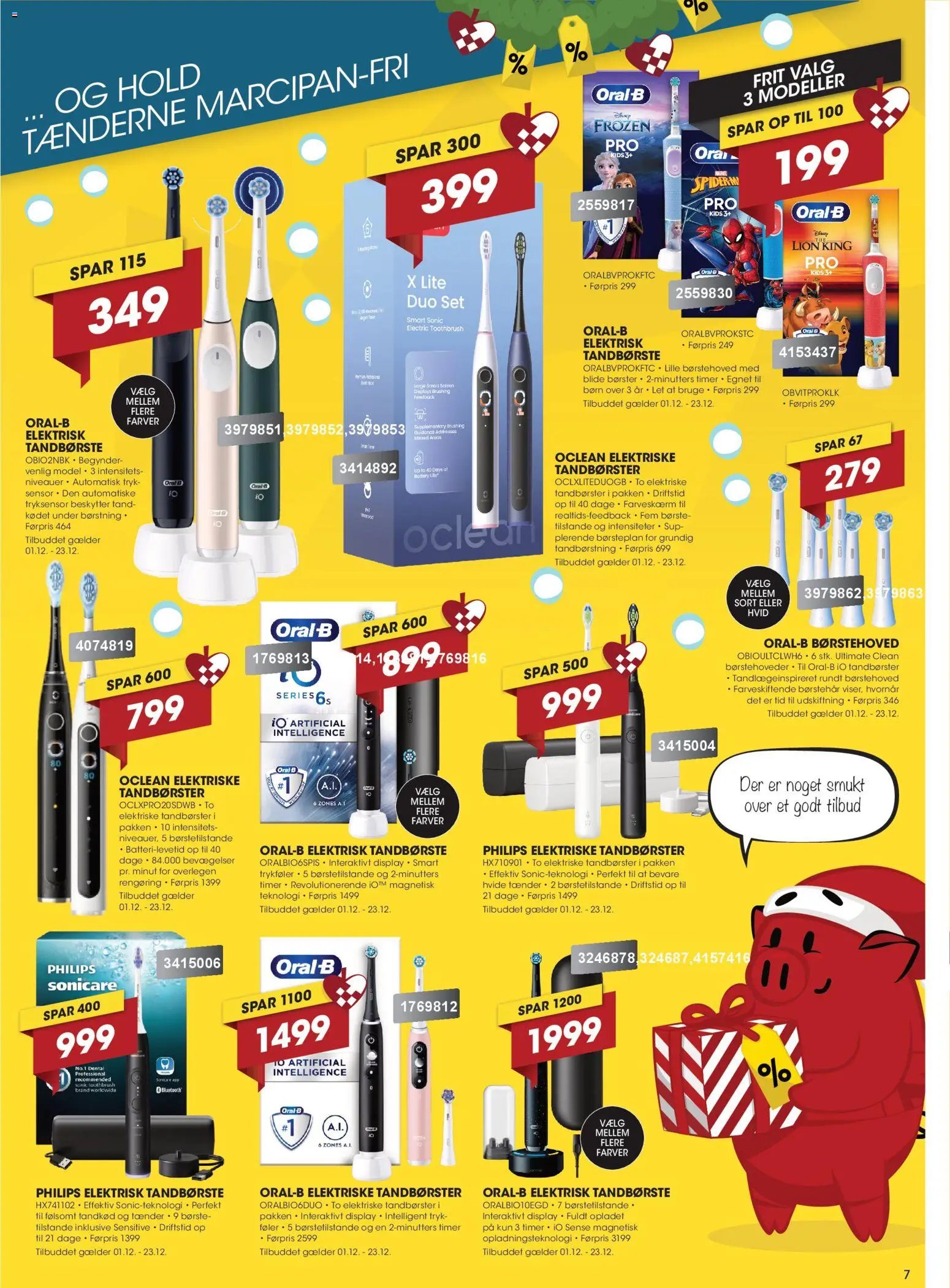 Punkt1 tilbudsavis fra 01/12/2025 Tilbudsavis