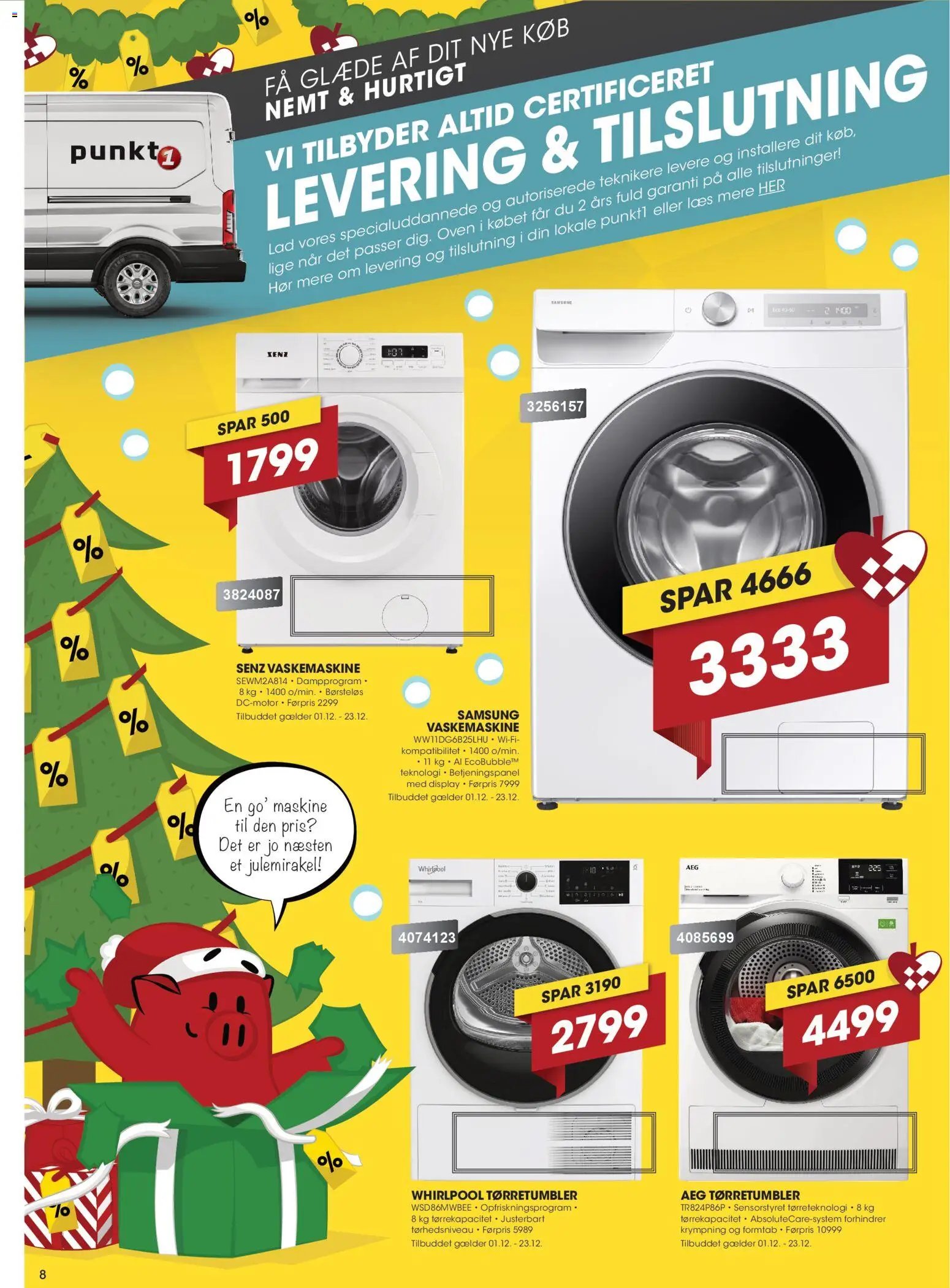 Punkt1 tilbudsavis fra 01/12/2025 Tilbudsavis