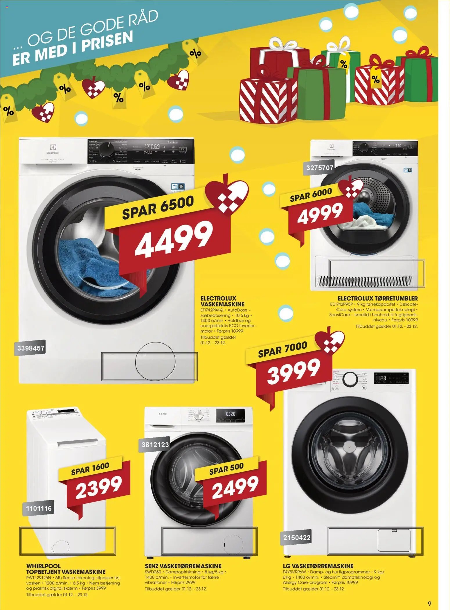 Punkt1 tilbudsavis fra 01/12/2025 Tilbudsavis