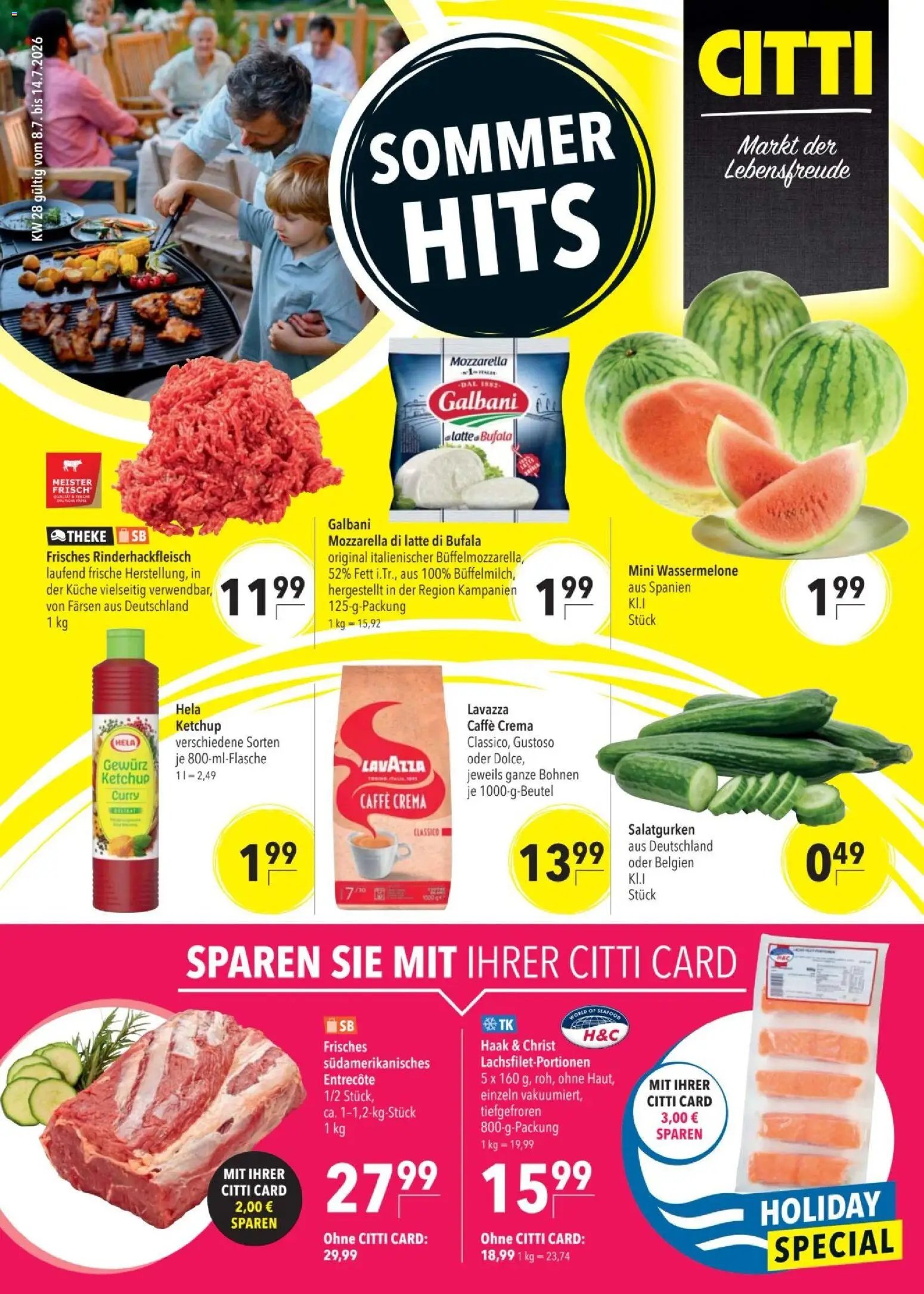 CITTI tilbudsavis fra 08/07/2026 CITTI - SOMMER HITS