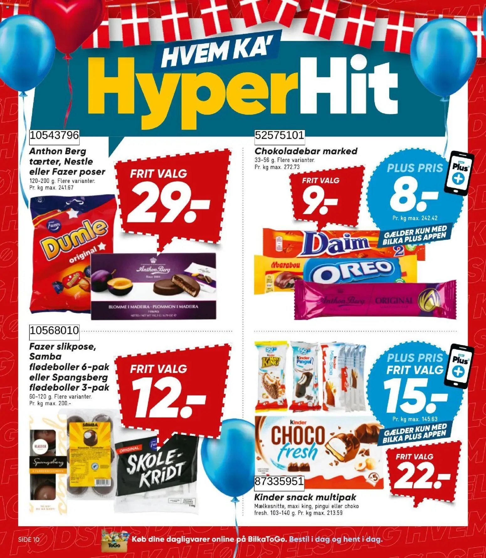 Bilka tilbudsavis fra 14/08/2026 Bilka - Tilbudsavis uge 34