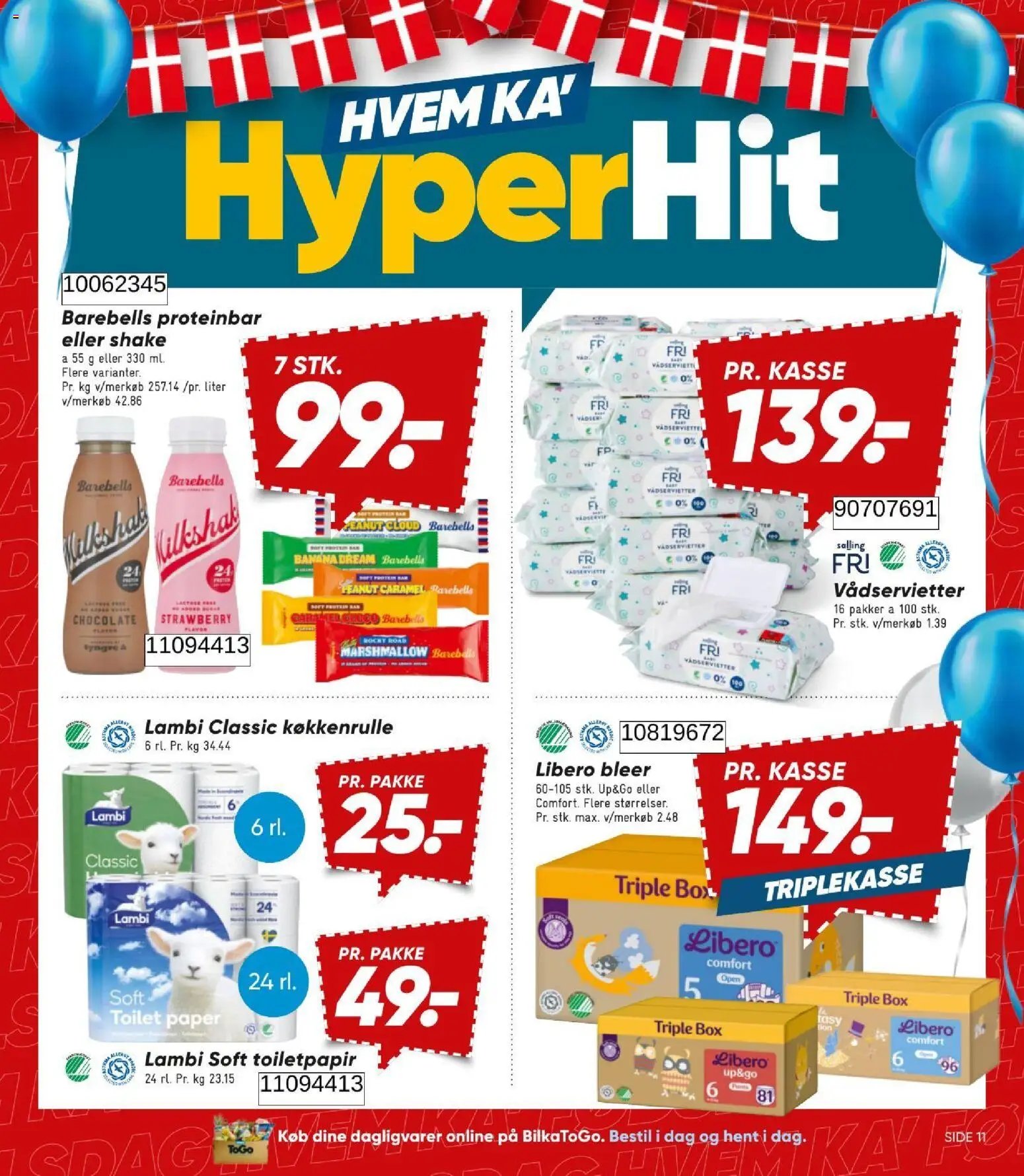 Bilka tilbudsavis fra 14/08/2026 Bilka - Tilbudsavis uge 34