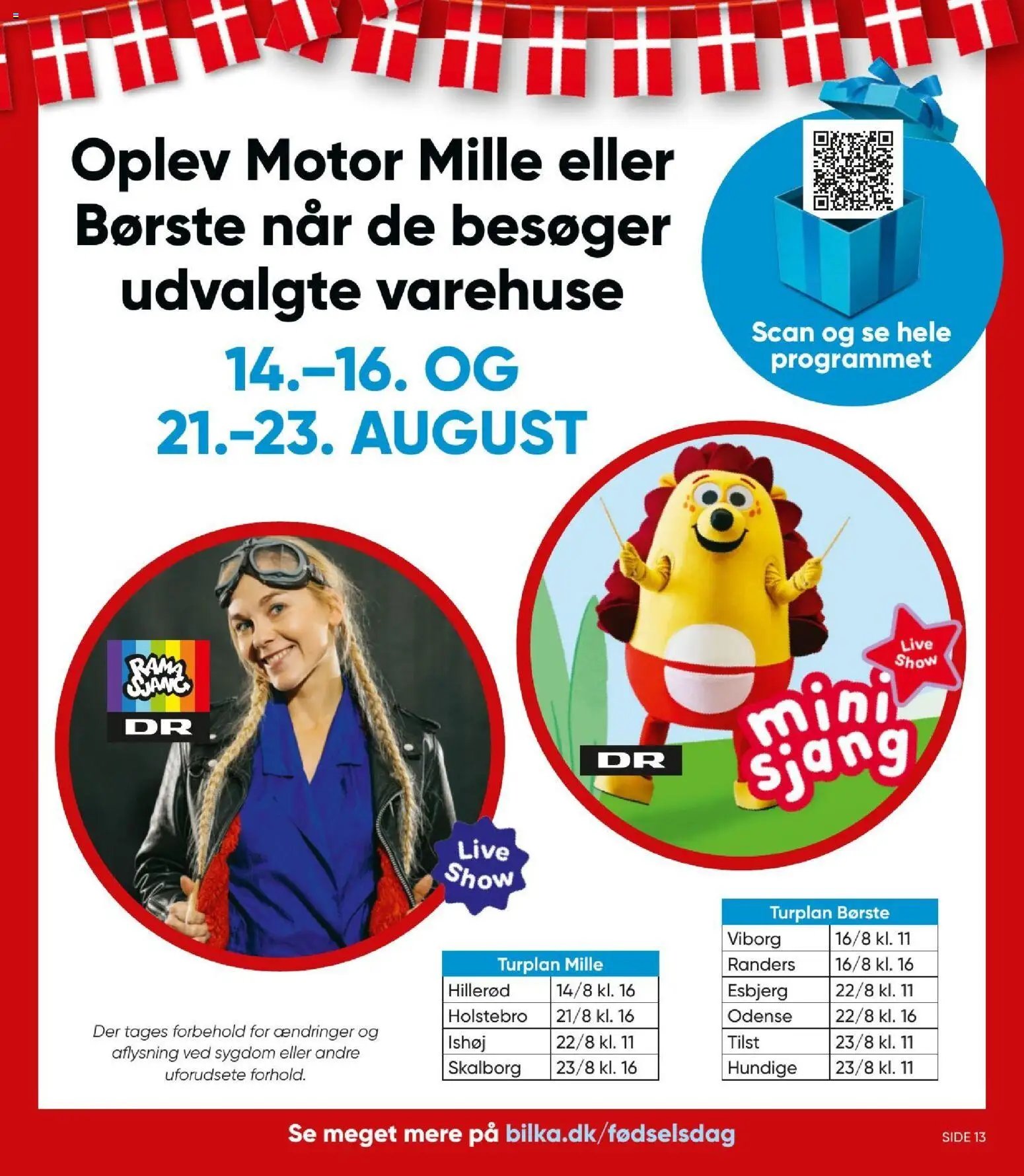 Bilka tilbudsavis fra 14/08/2026 Bilka - Tilbudsavis uge 34