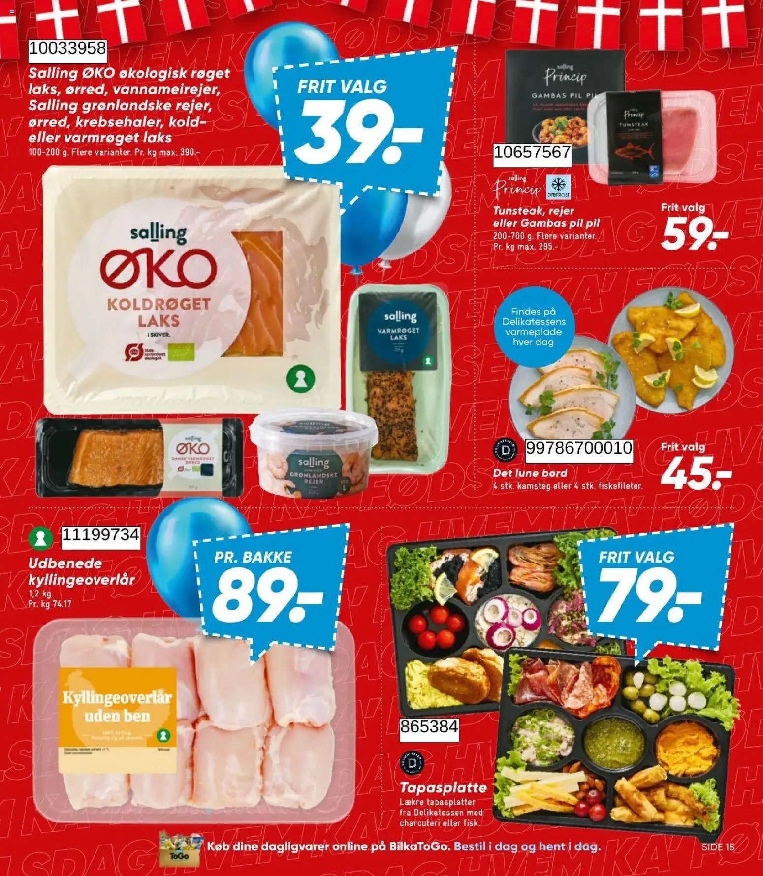 Bilka tilbudsavis fra 14/08/2026 Bilka - Tilbudsavis uge 34