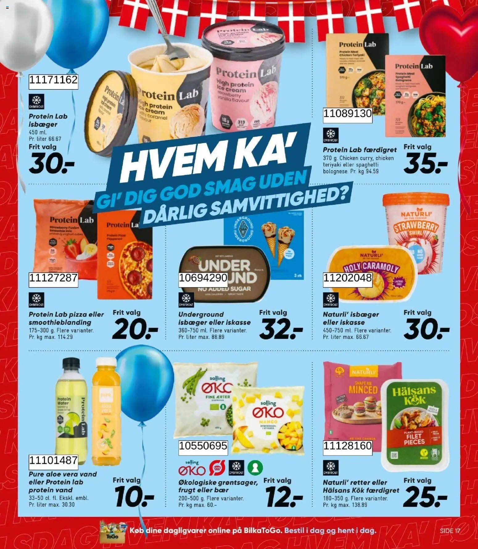 Bilka tilbudsavis fra 14/08/2026 Bilka - Tilbudsavis uge 34