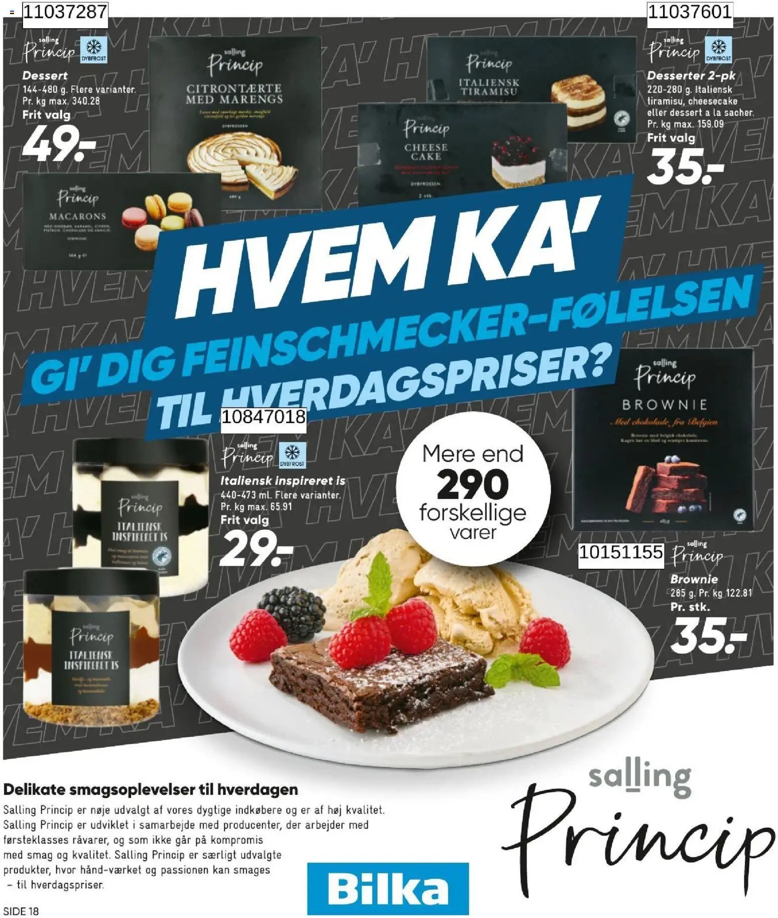 Bilka tilbudsavis fra 14/08/2026 Bilka - Tilbudsavis uge 34