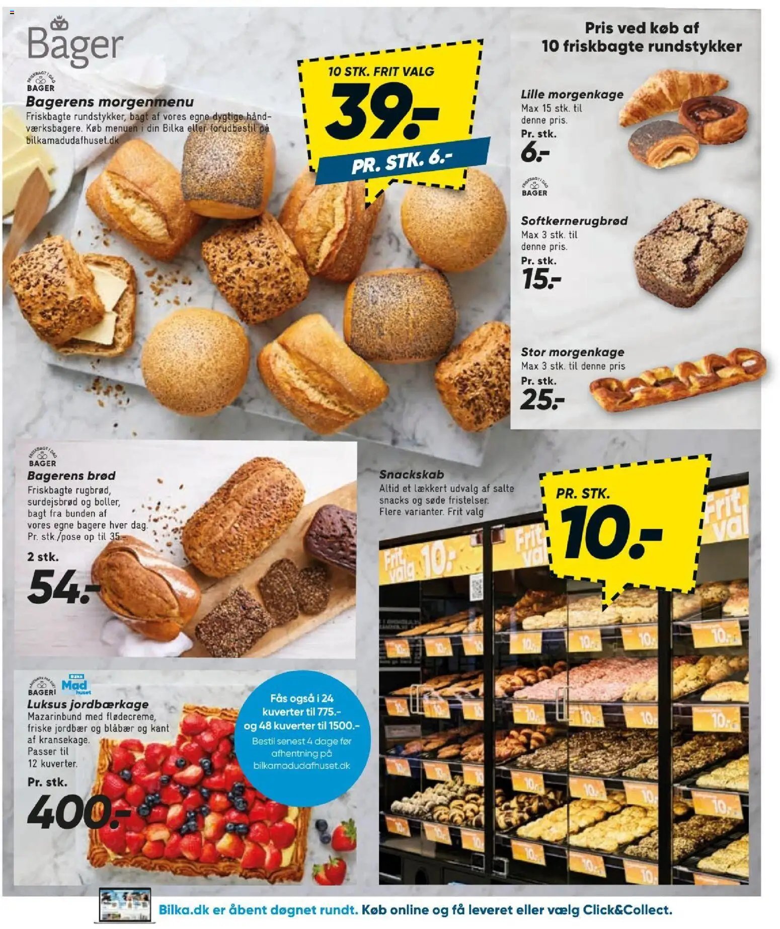Bilka tilbudsavis fra 14/08/2026 Bilka - Tilbudsavis uge 34