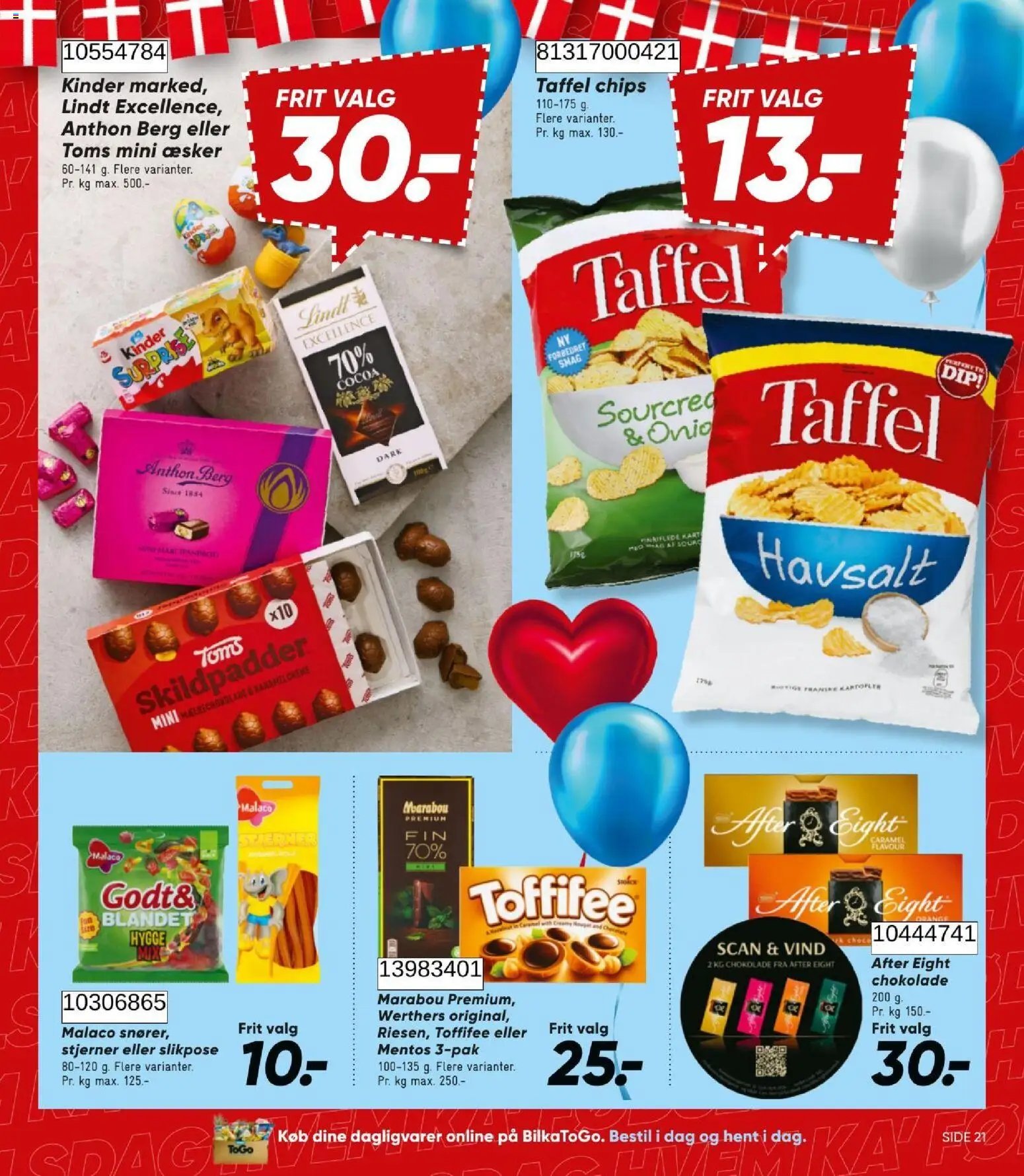Bilka tilbudsavis fra 14/08/2026 Bilka - Tilbudsavis uge 34