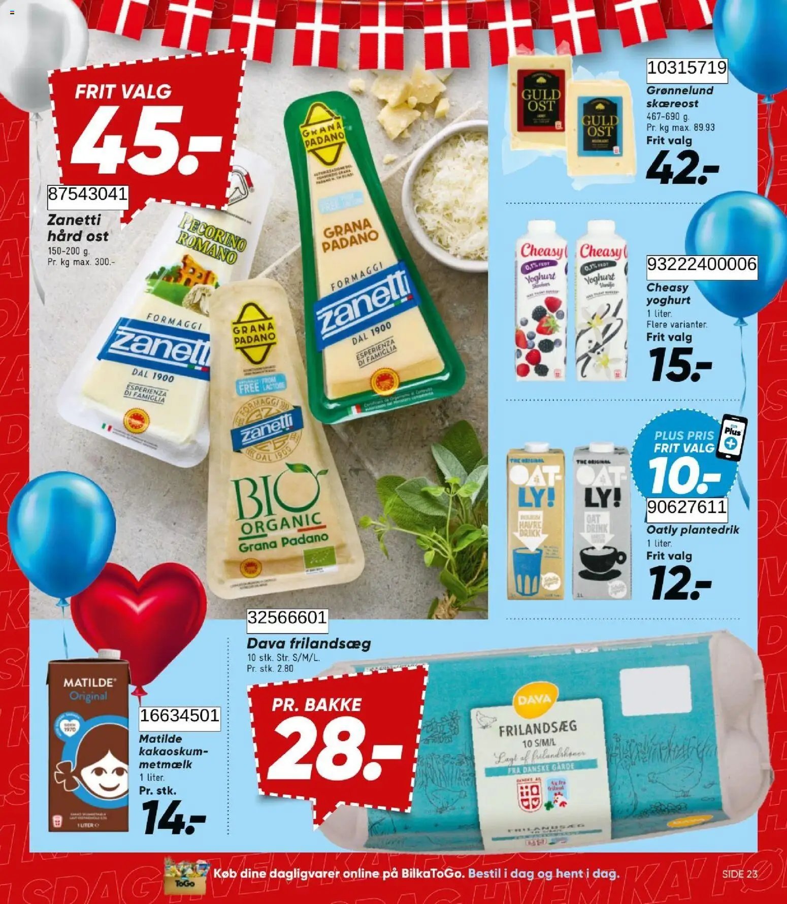 Bilka tilbudsavis fra 14/08/2026 Bilka - Tilbudsavis uge 34