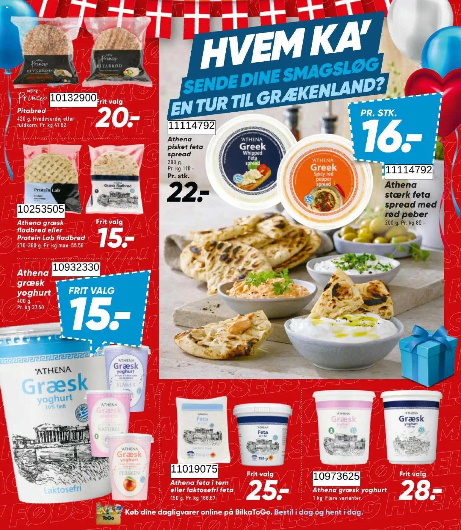 Bilka tilbudsavis fra 14/08/2026 Bilka - Tilbudsavis uge 34