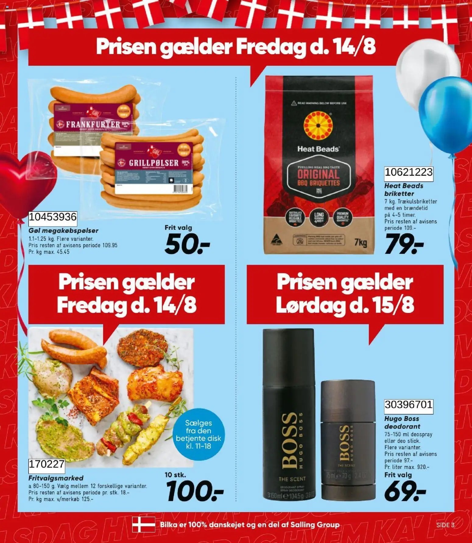 Bilka tilbudsavis fra 14/08/2026 Bilka - Tilbudsavis uge 34