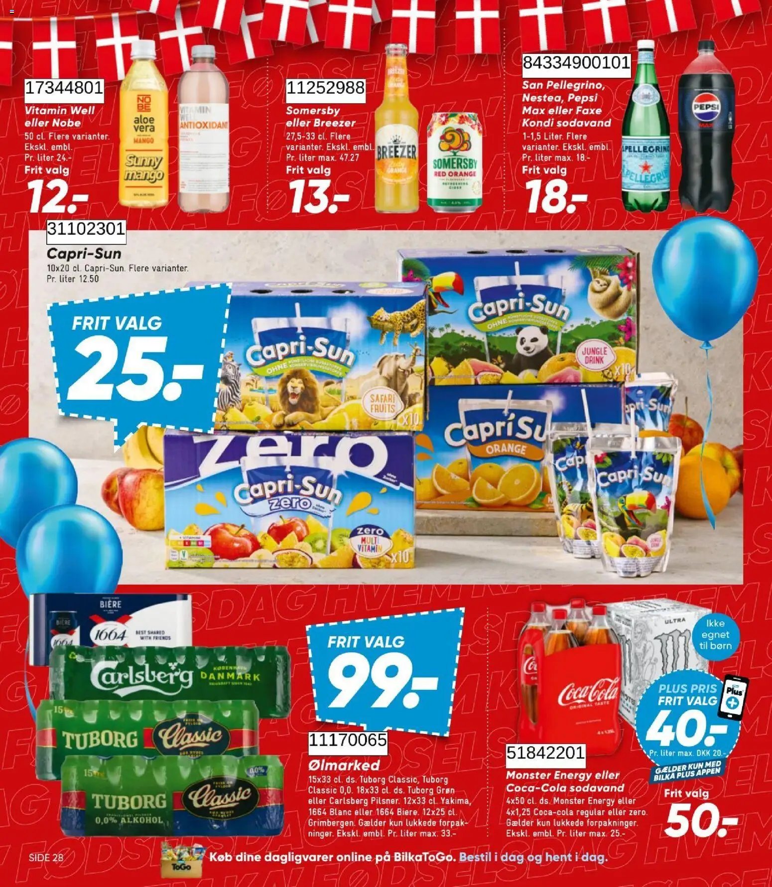 Bilka tilbudsavis fra 14/08/2026 Bilka - Tilbudsavis uge 34