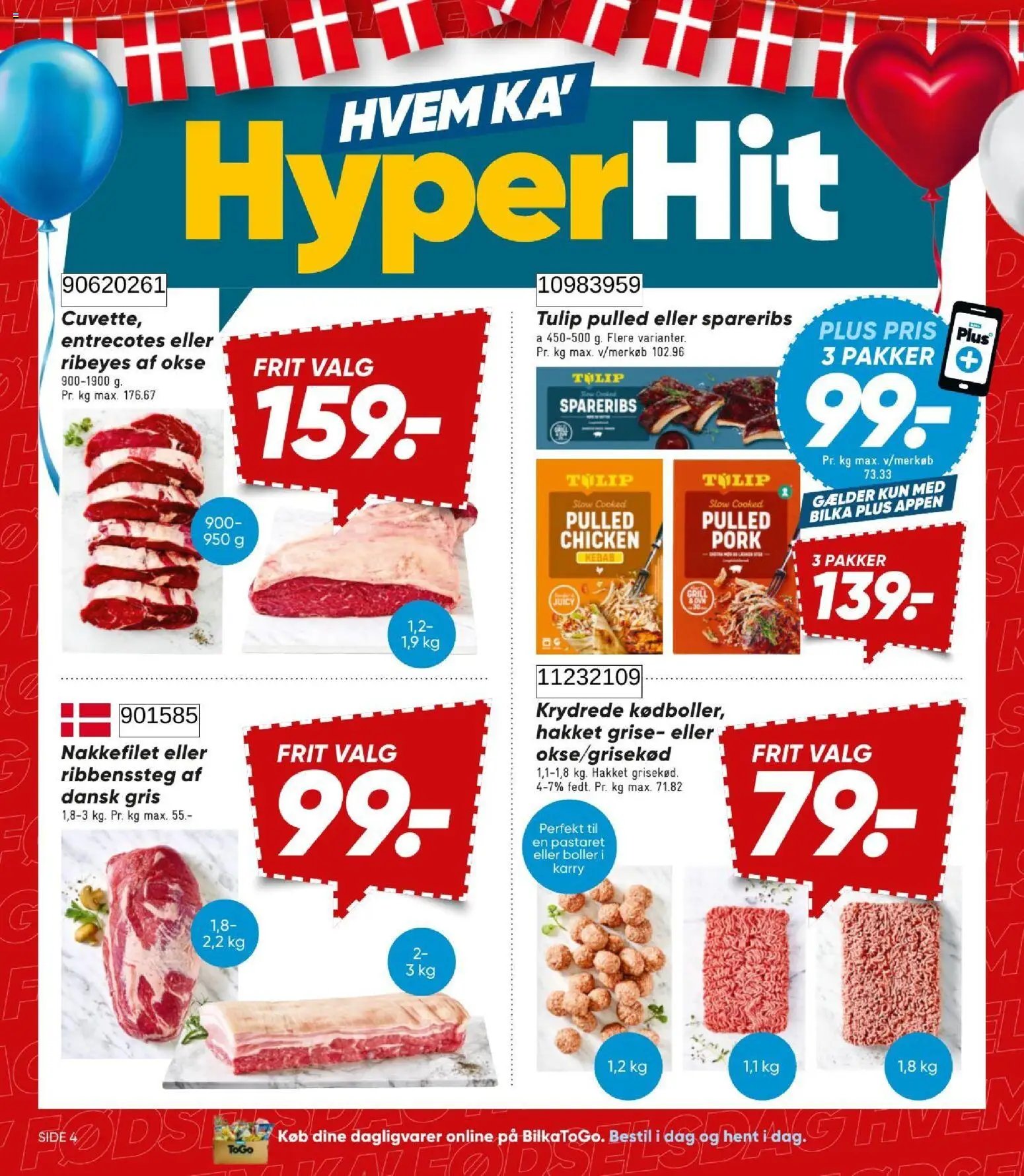 Bilka tilbudsavis fra 14/08/2026 Bilka - Tilbudsavis uge 34