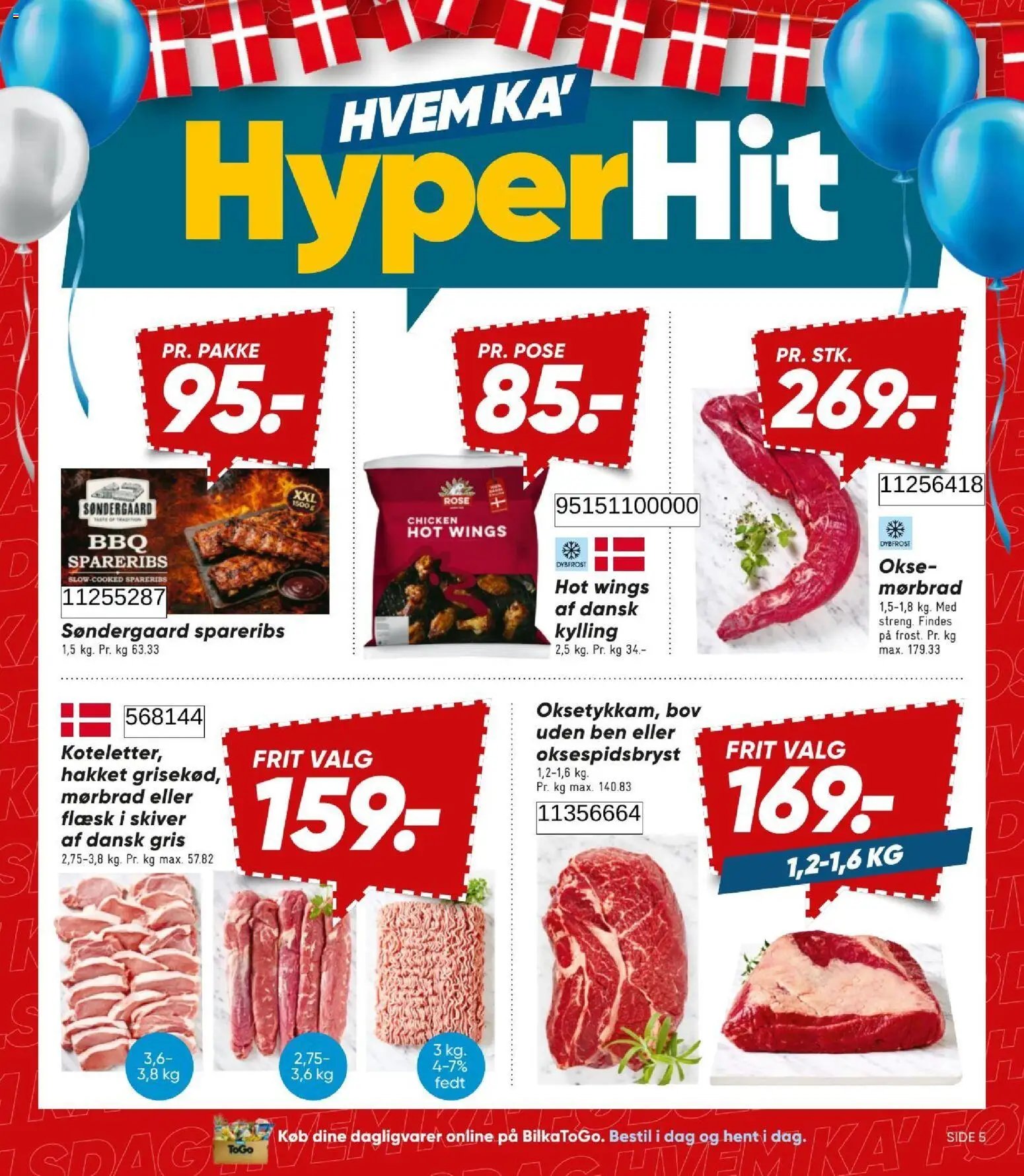 Bilka tilbudsavis fra 14/08/2026 Bilka - Tilbudsavis uge 34
