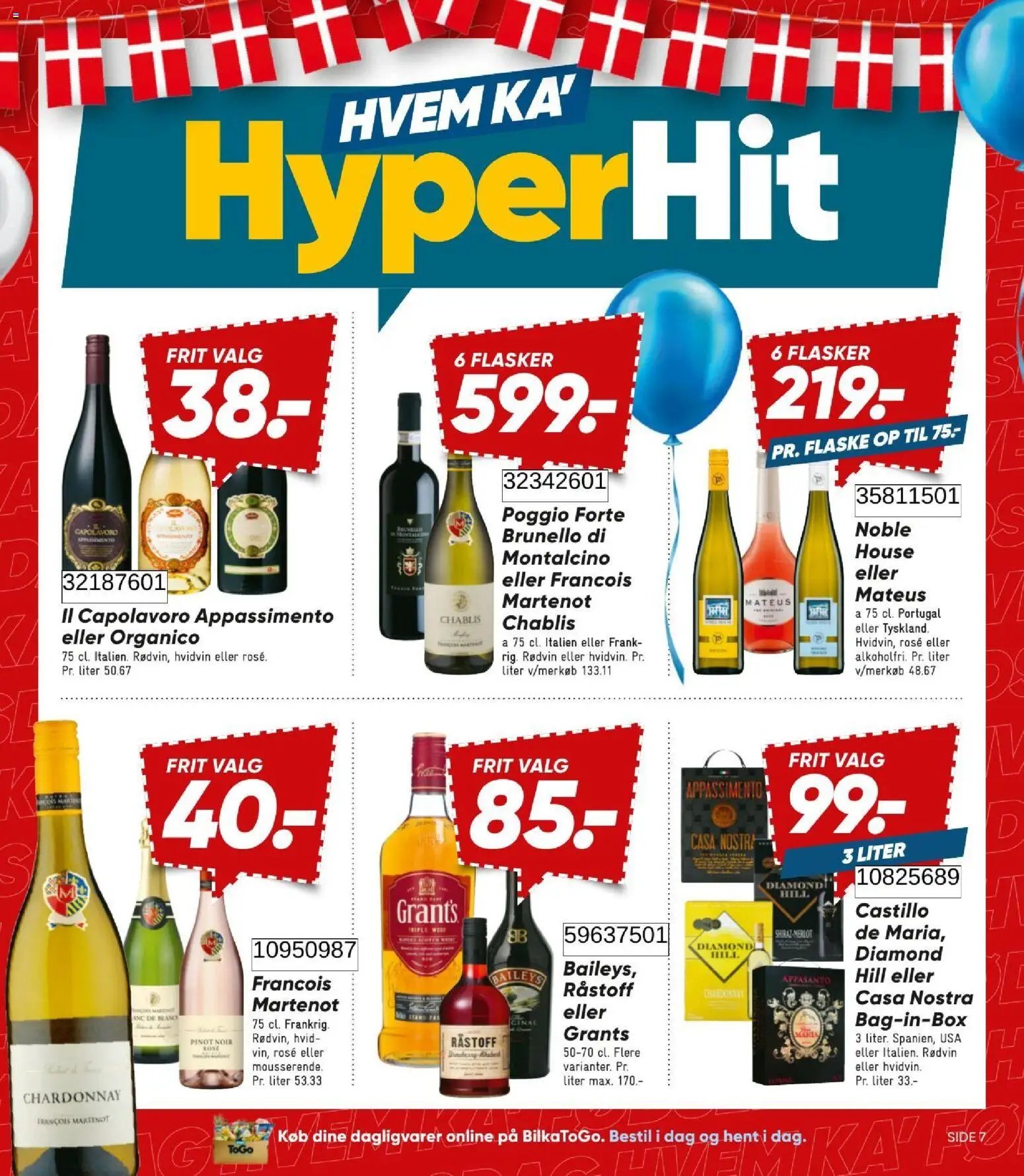 Bilka tilbudsavis fra 14/08/2026 Bilka - Tilbudsavis uge 34