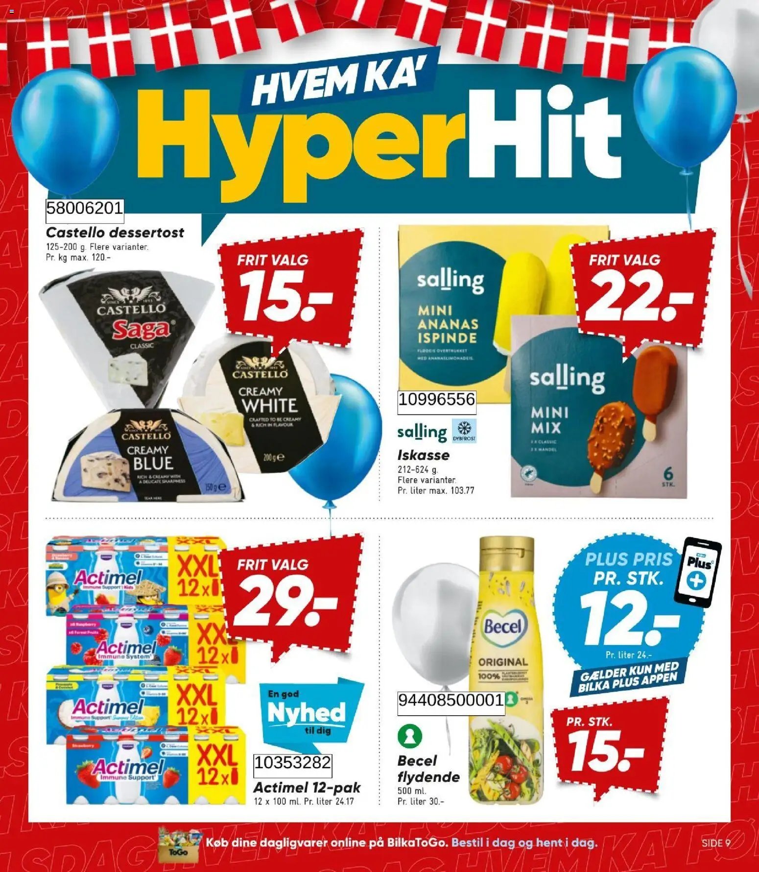 Bilka tilbudsavis fra 14/08/2026 Bilka - Tilbudsavis uge 34