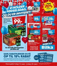 Bilka tilbudsavis fra 14/08/2026 Bilka - Tilbudsavis uge 34